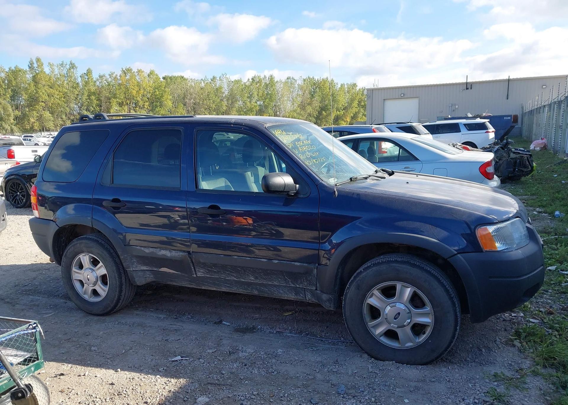 2004 FORD ESCAPE XLT