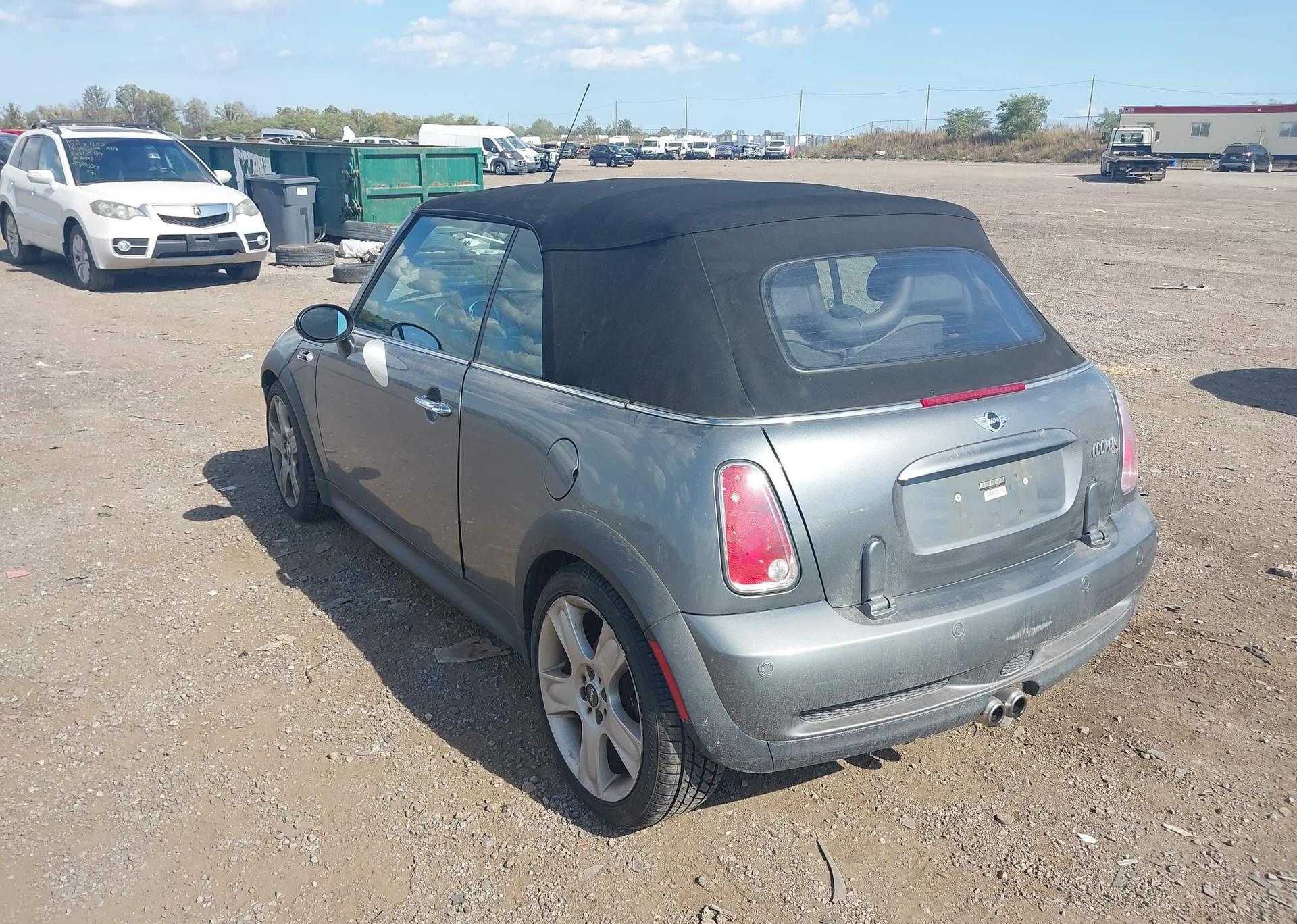2005 MINI COOPER S