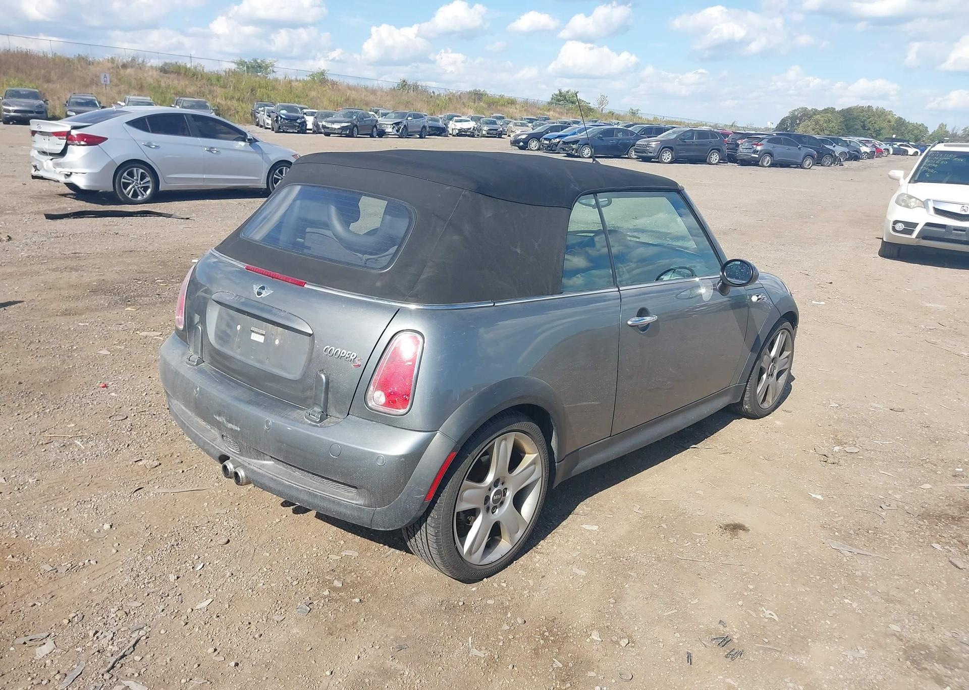 2005 MINI COOPER S