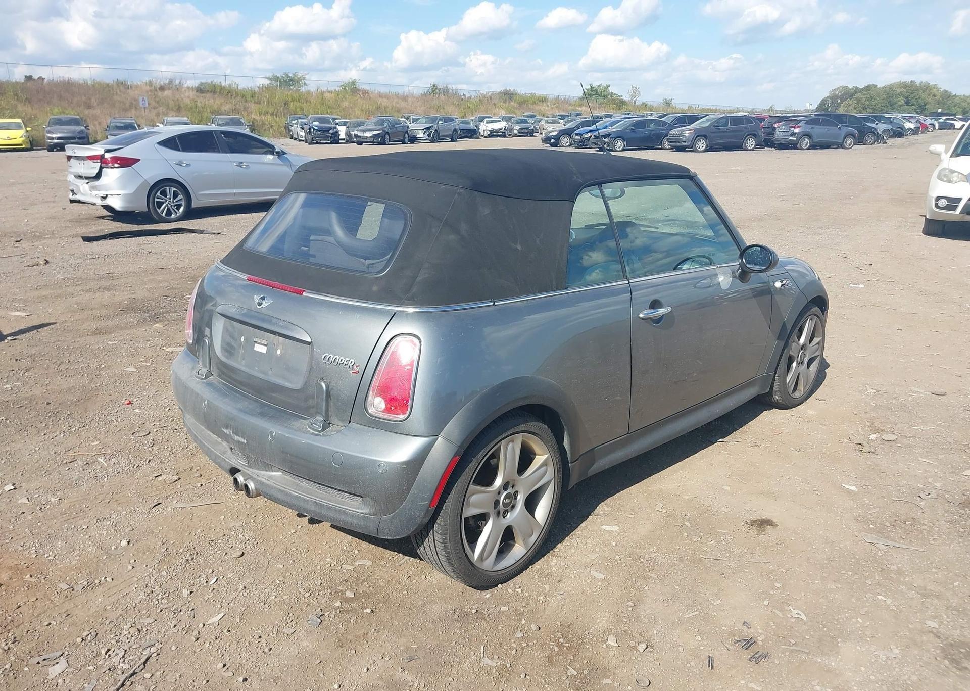 2005 MINI COOPER S