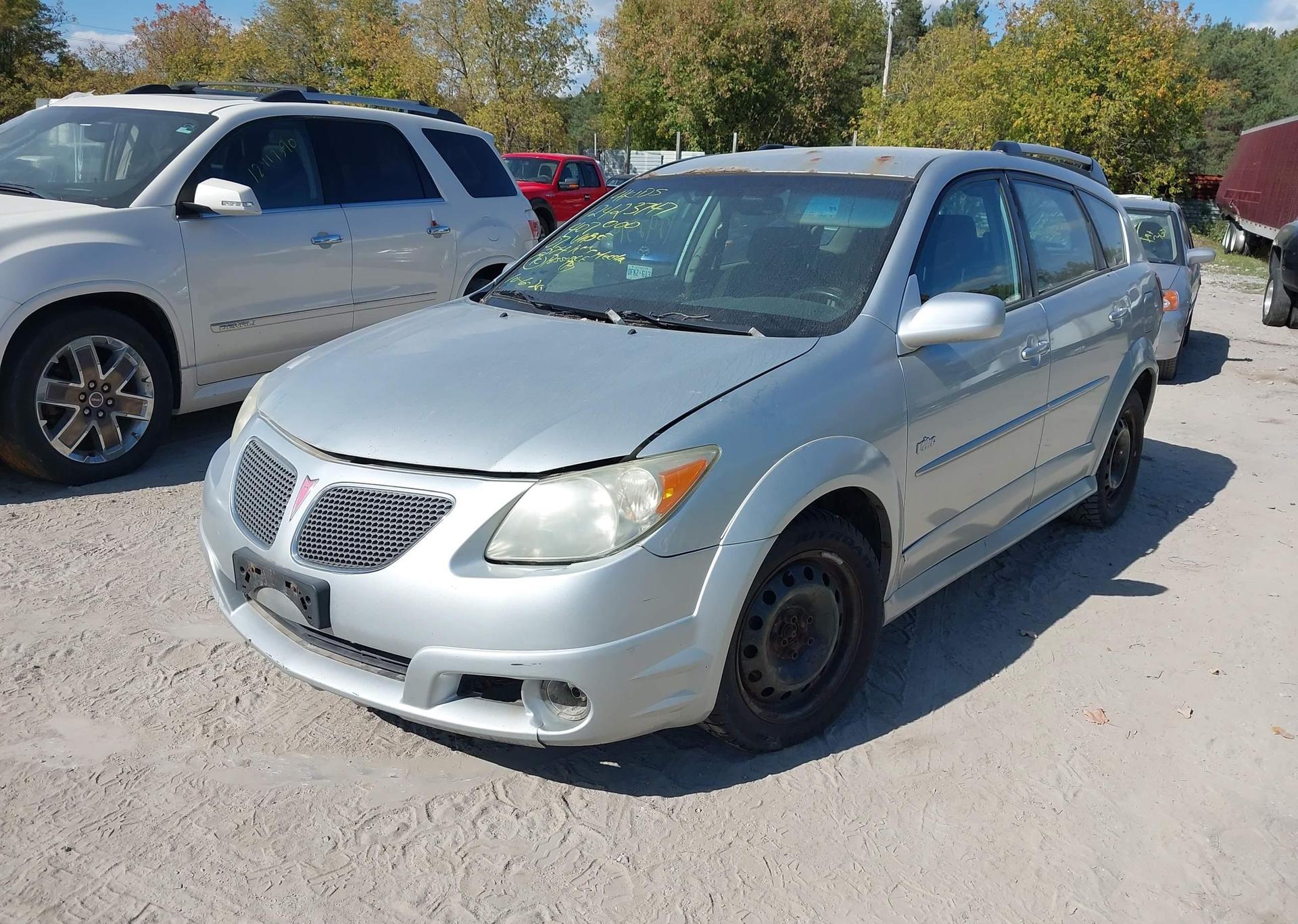 2007 PONTIAC VIBE