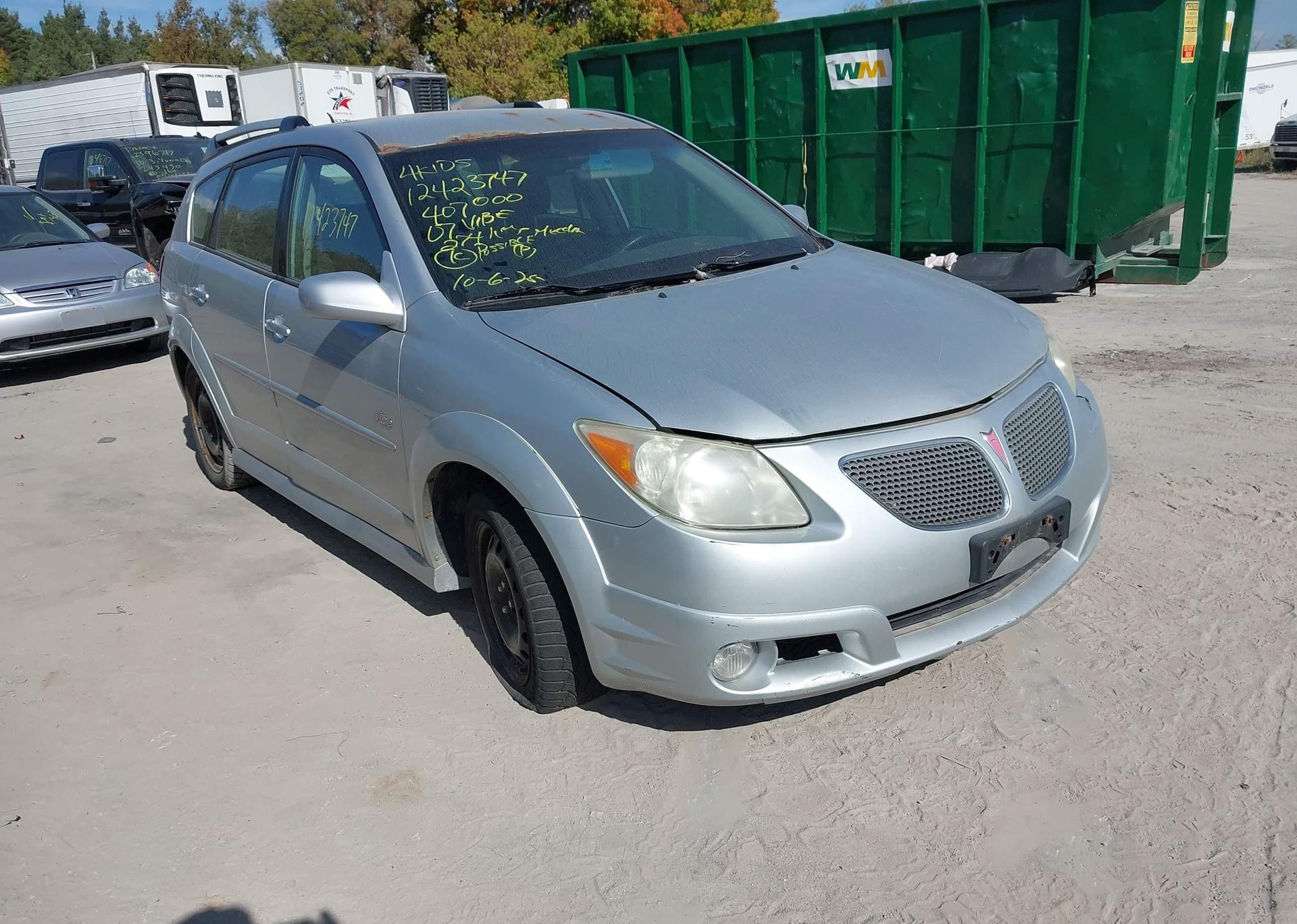 2007 PONTIAC VIBE