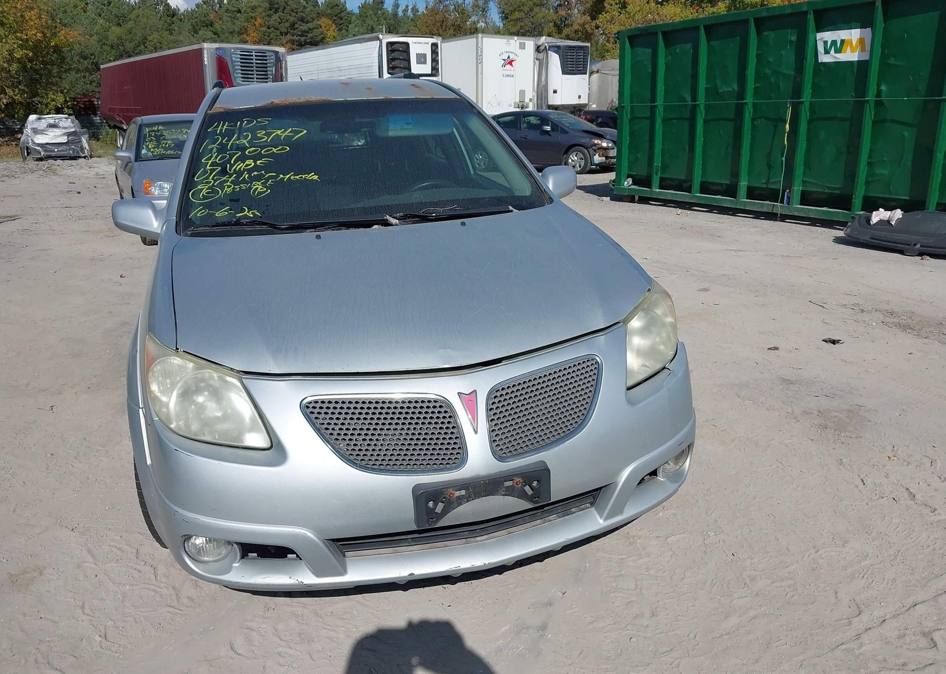 2007 PONTIAC VIBE