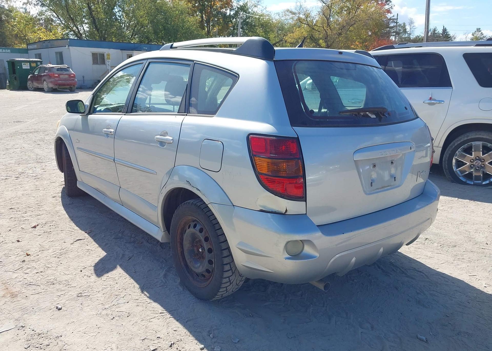2007 PONTIAC VIBE