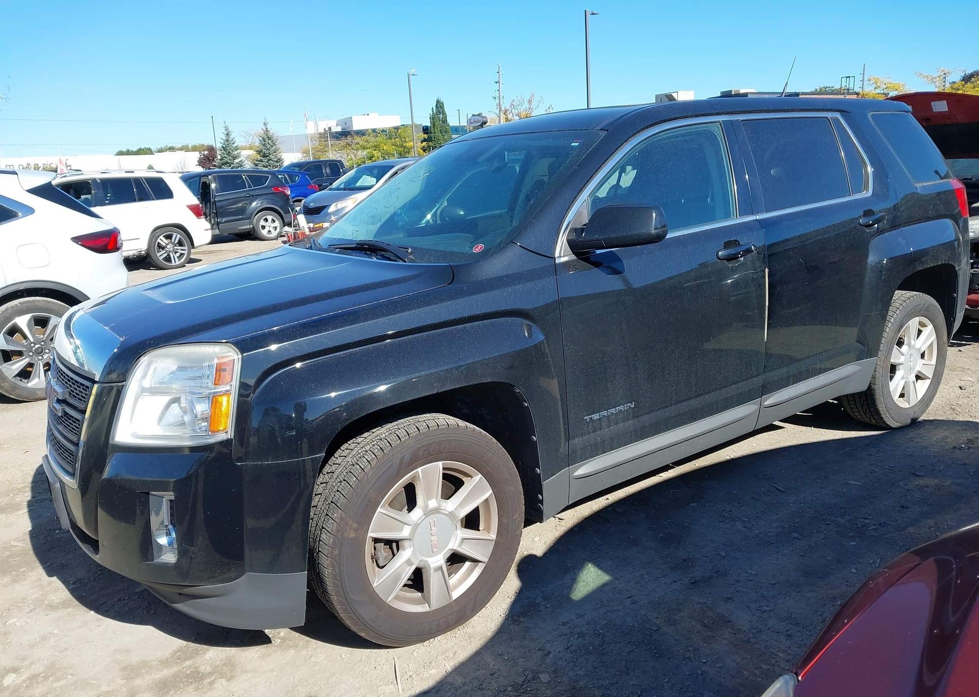 2012 GMC TERRAIN SLE
