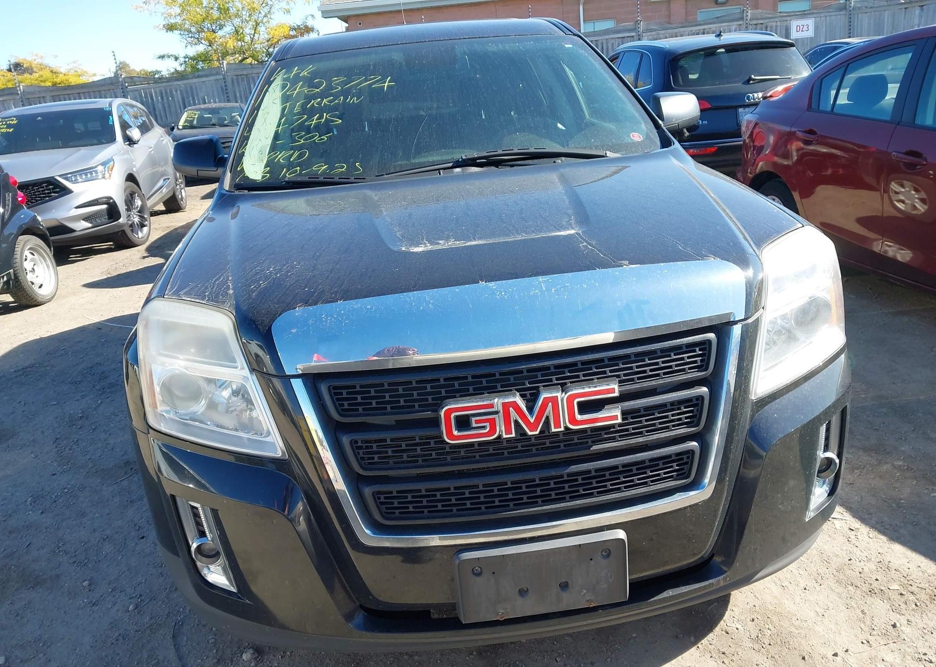 2012 GMC TERRAIN SLE