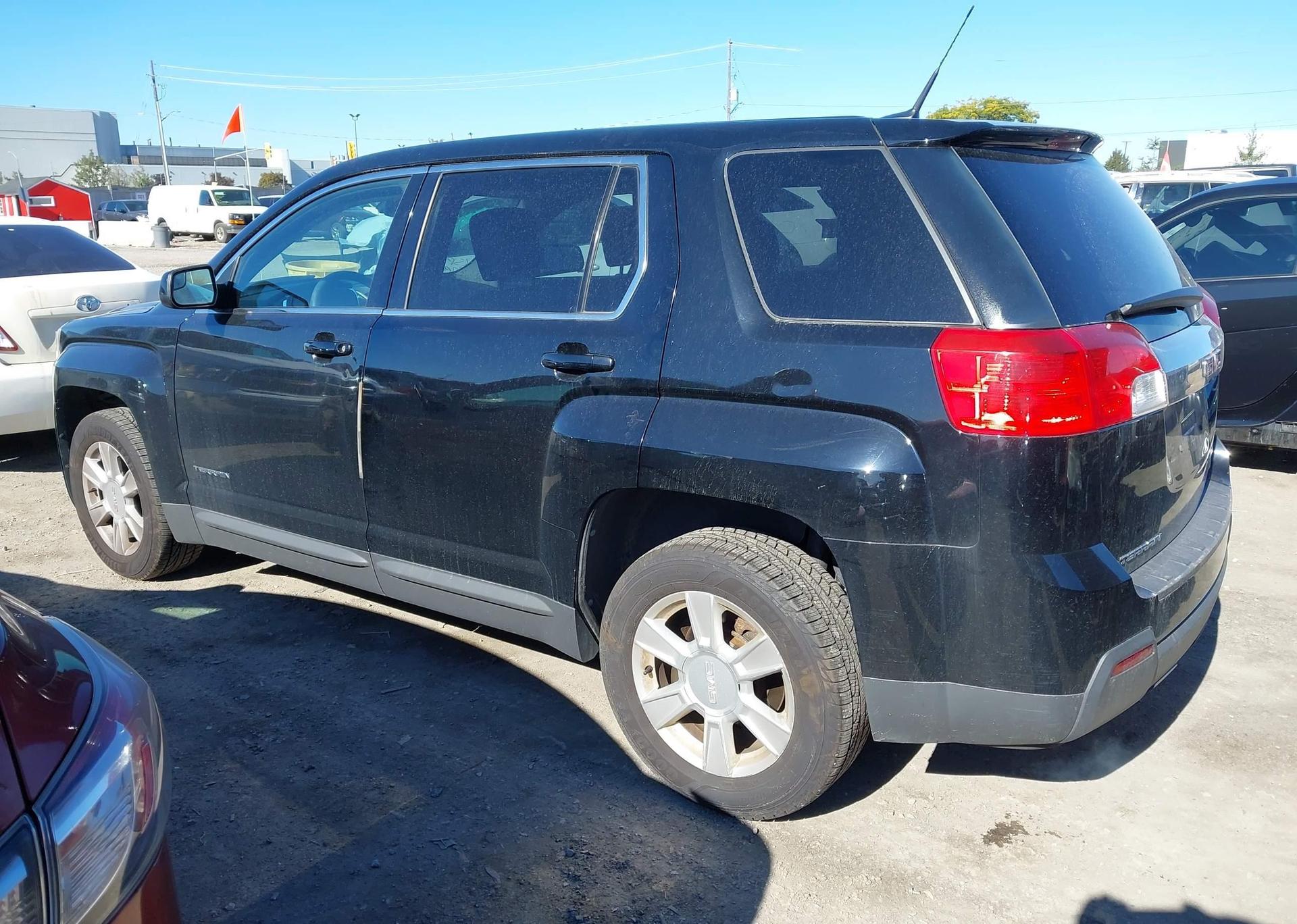 2012 GMC TERRAIN SLE