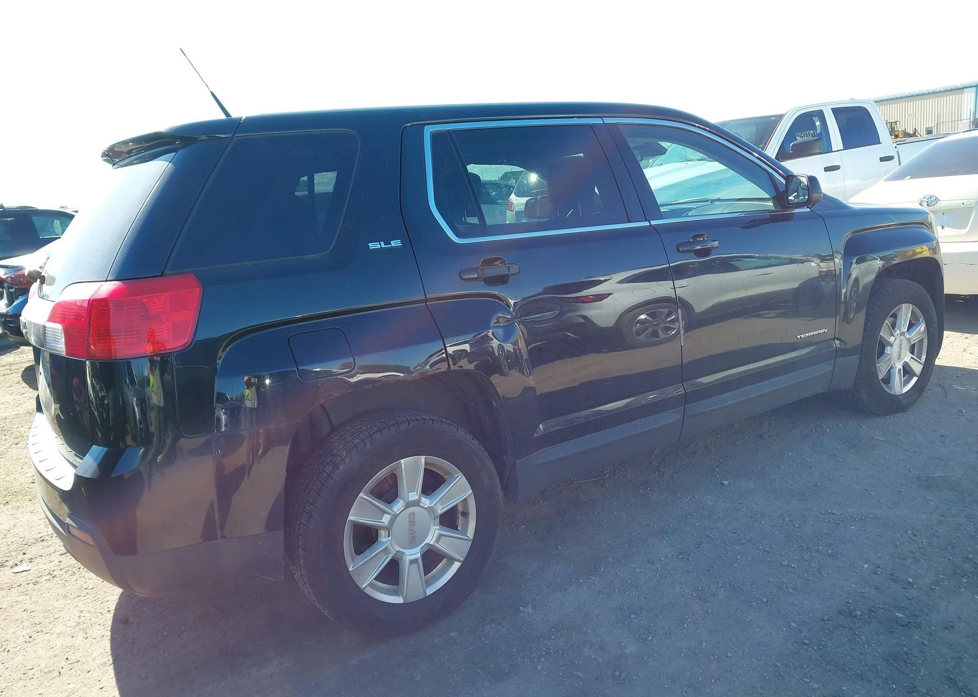 2012 GMC TERRAIN SLE