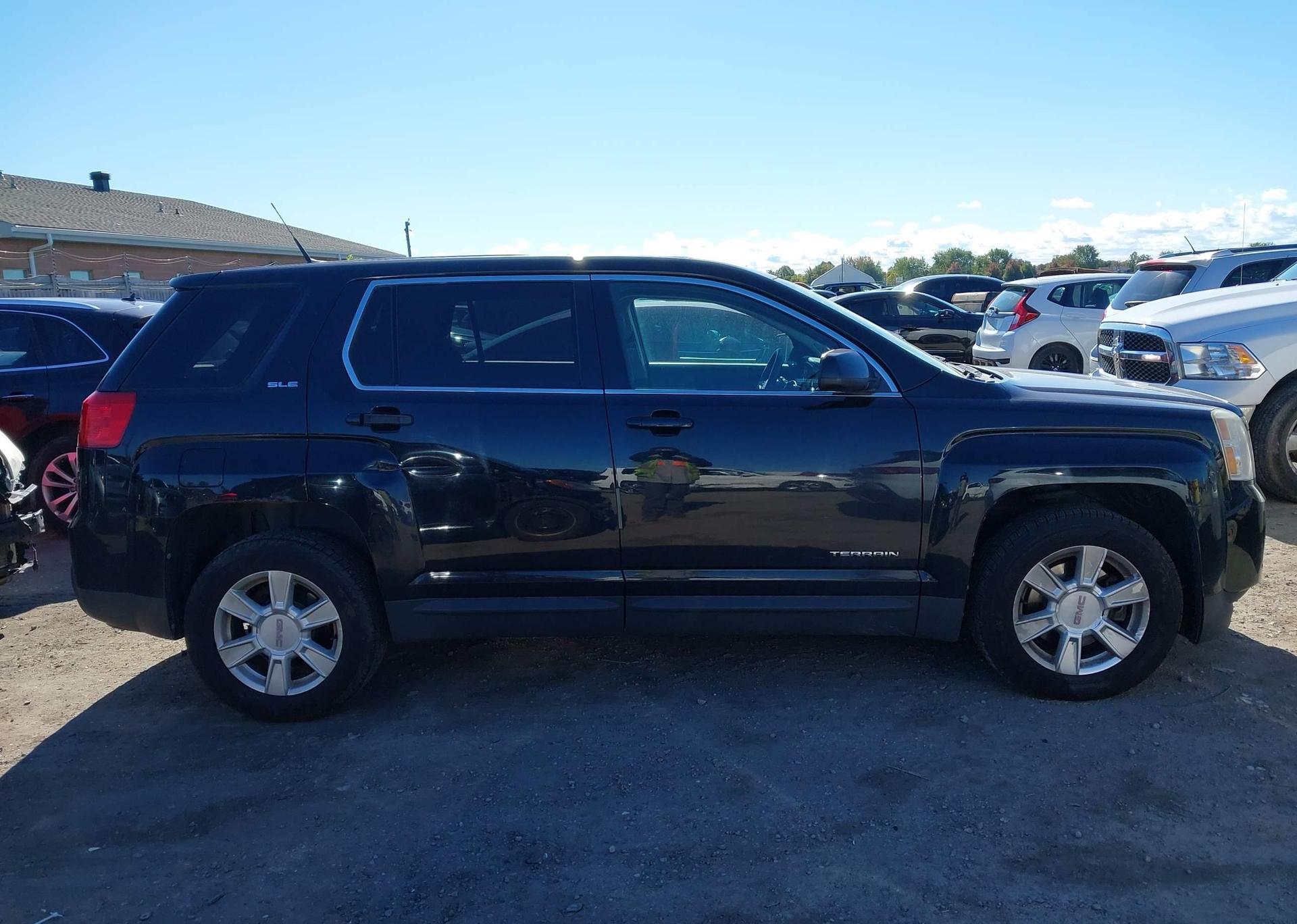 2012 GMC TERRAIN SLE