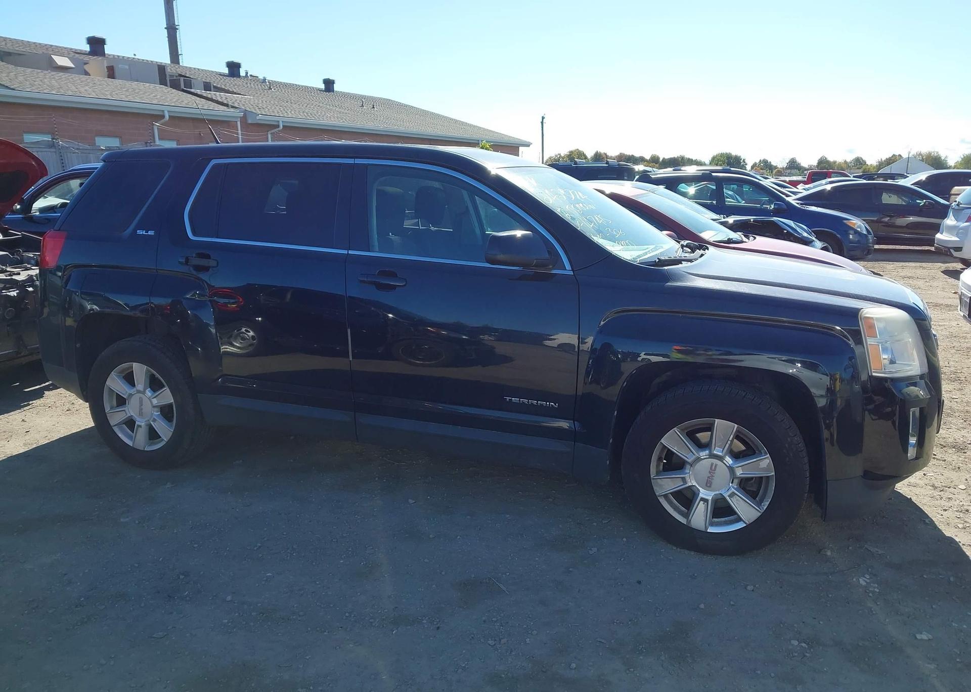 2012 GMC TERRAIN SLE