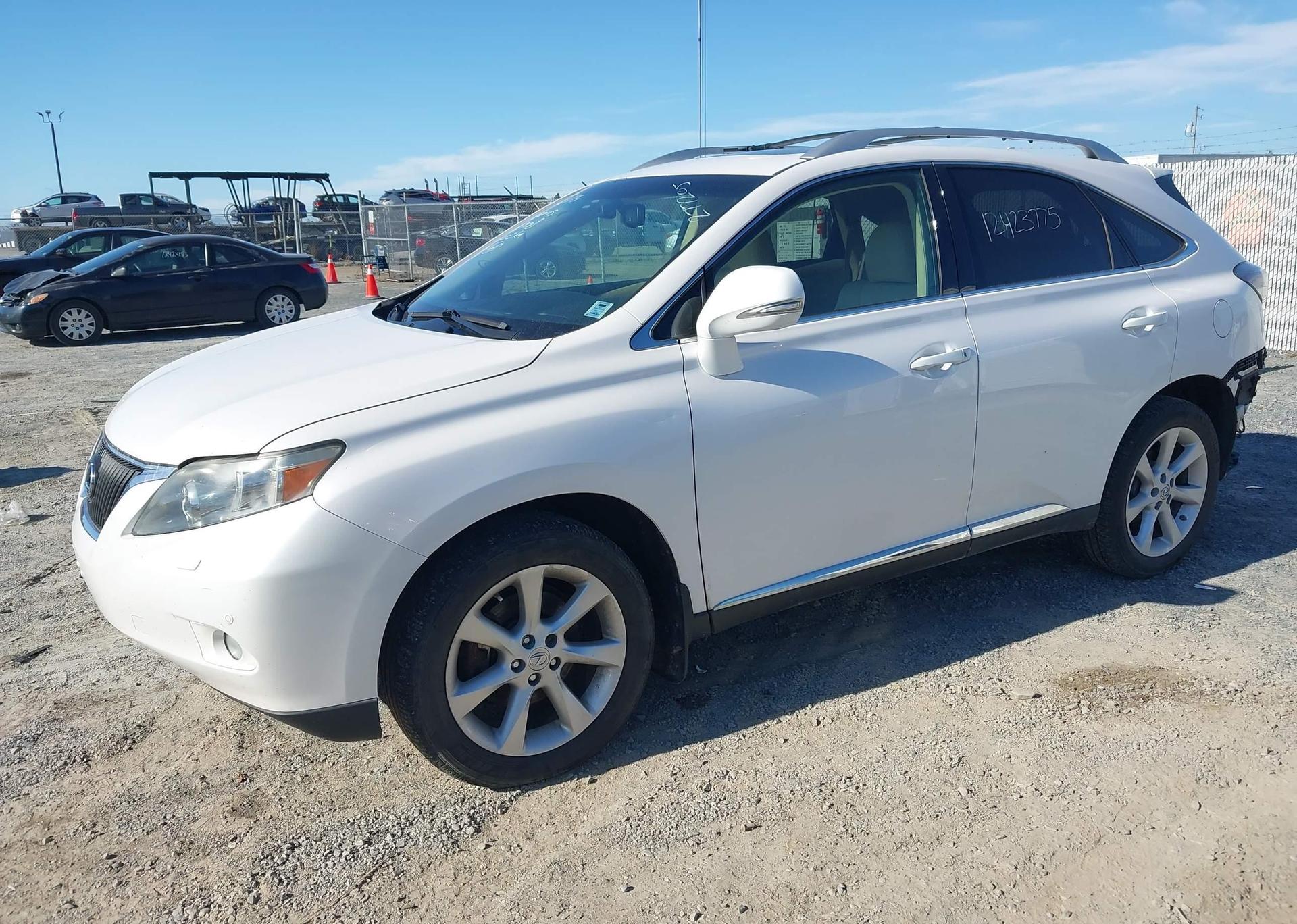 2011 LEXUS RX 350