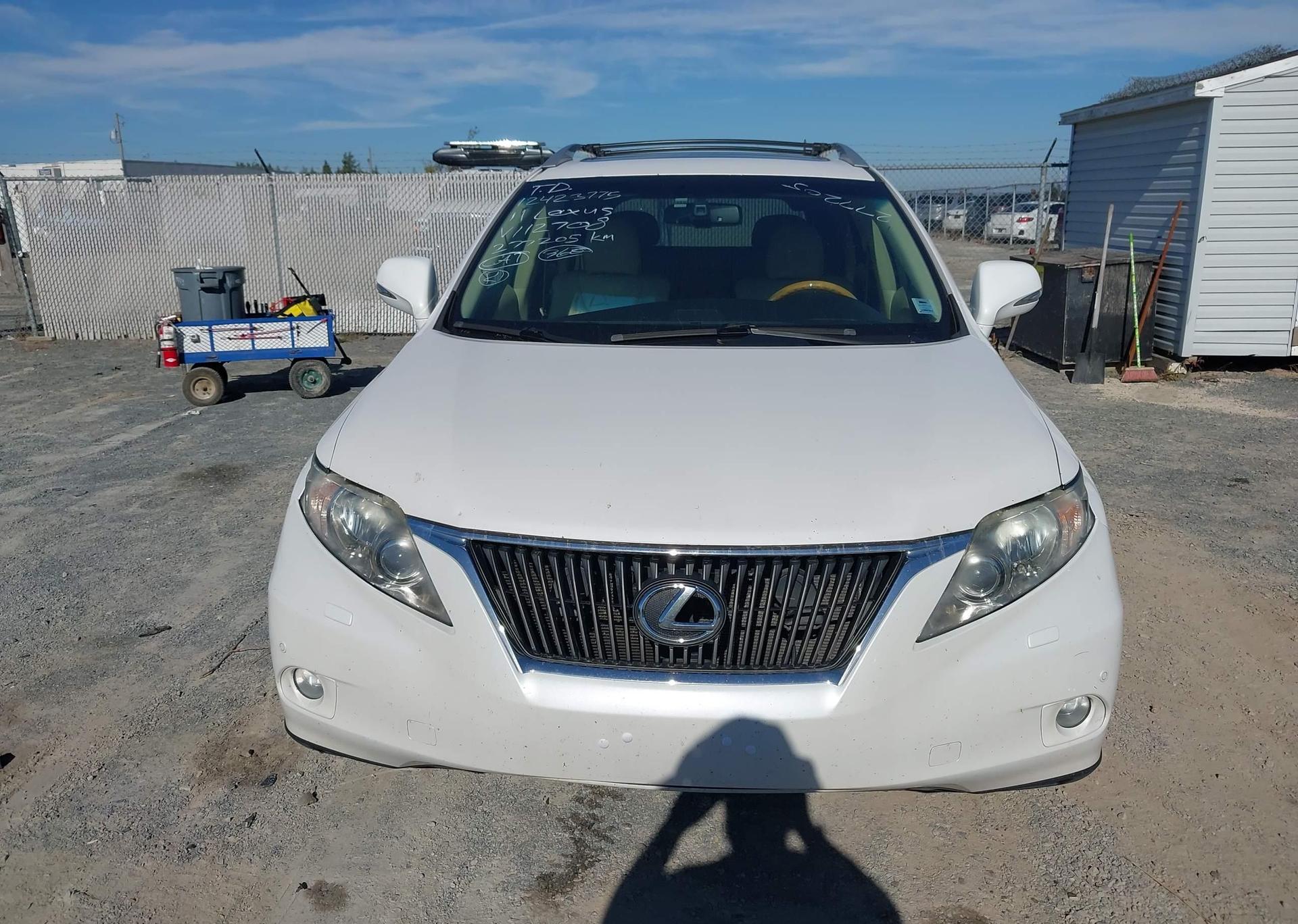 2011 LEXUS RX 350