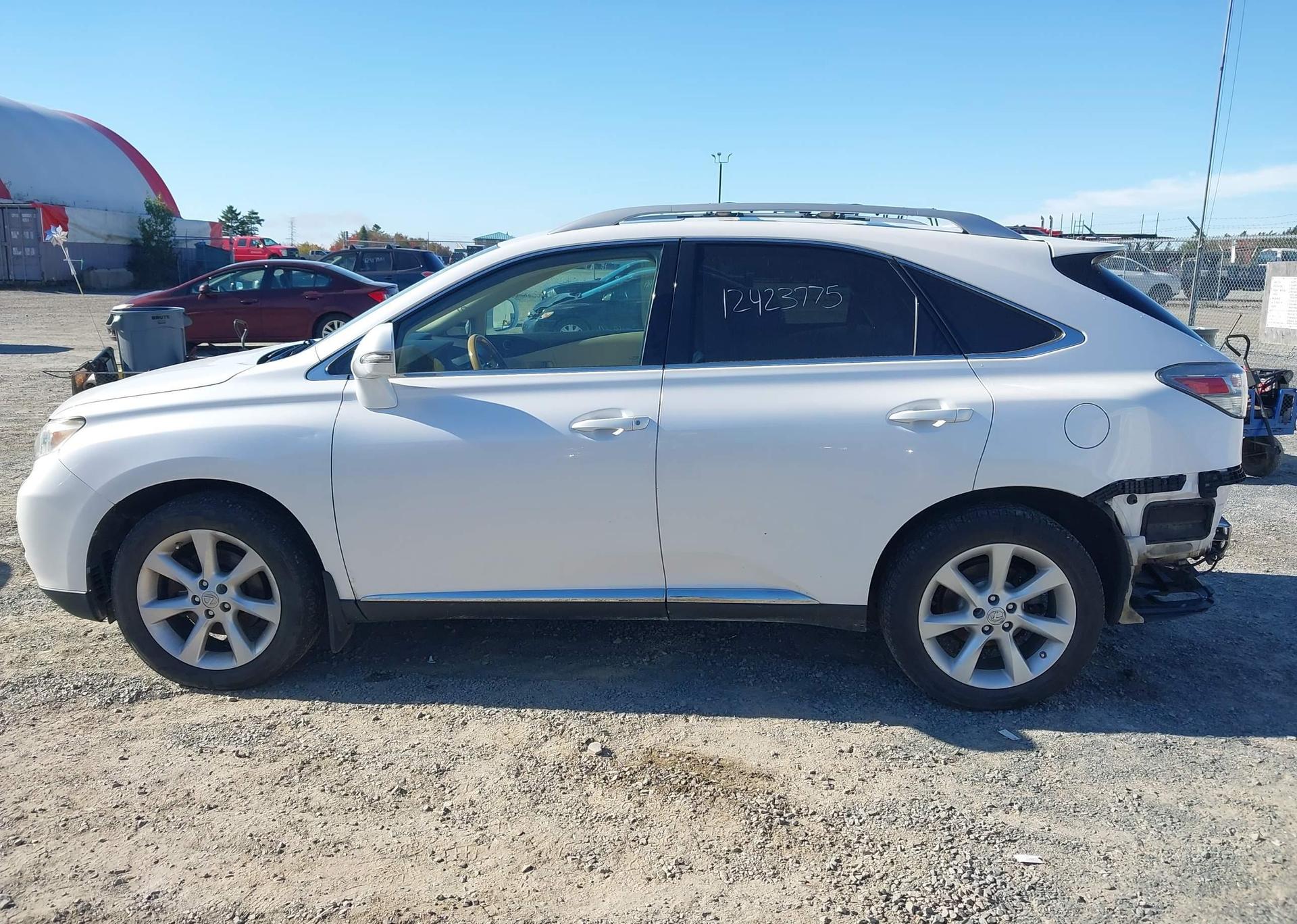 2011 LEXUS RX 350