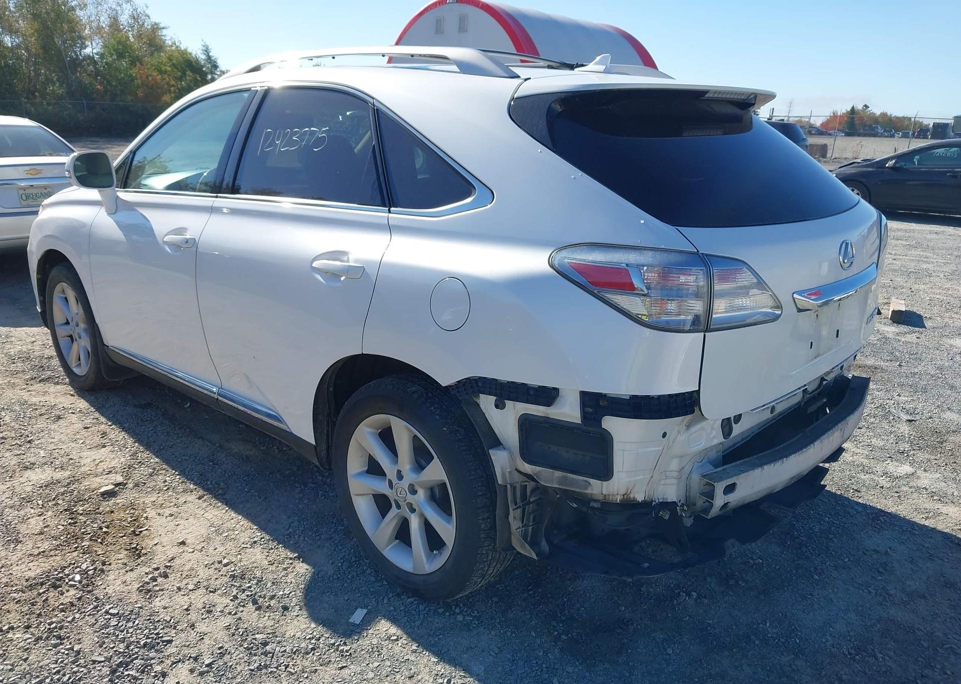 2011 LEXUS RX 350