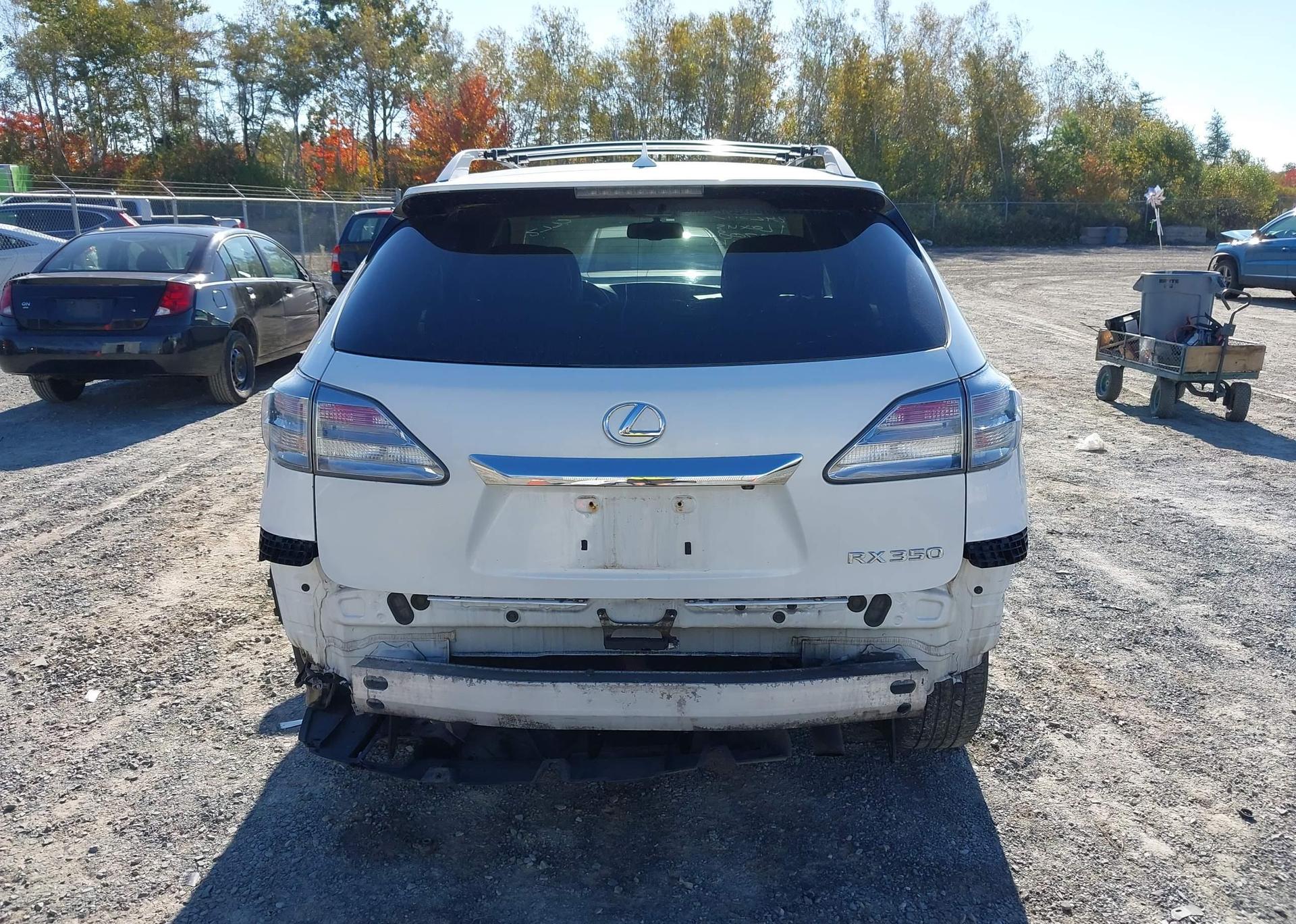 2011 LEXUS RX 350