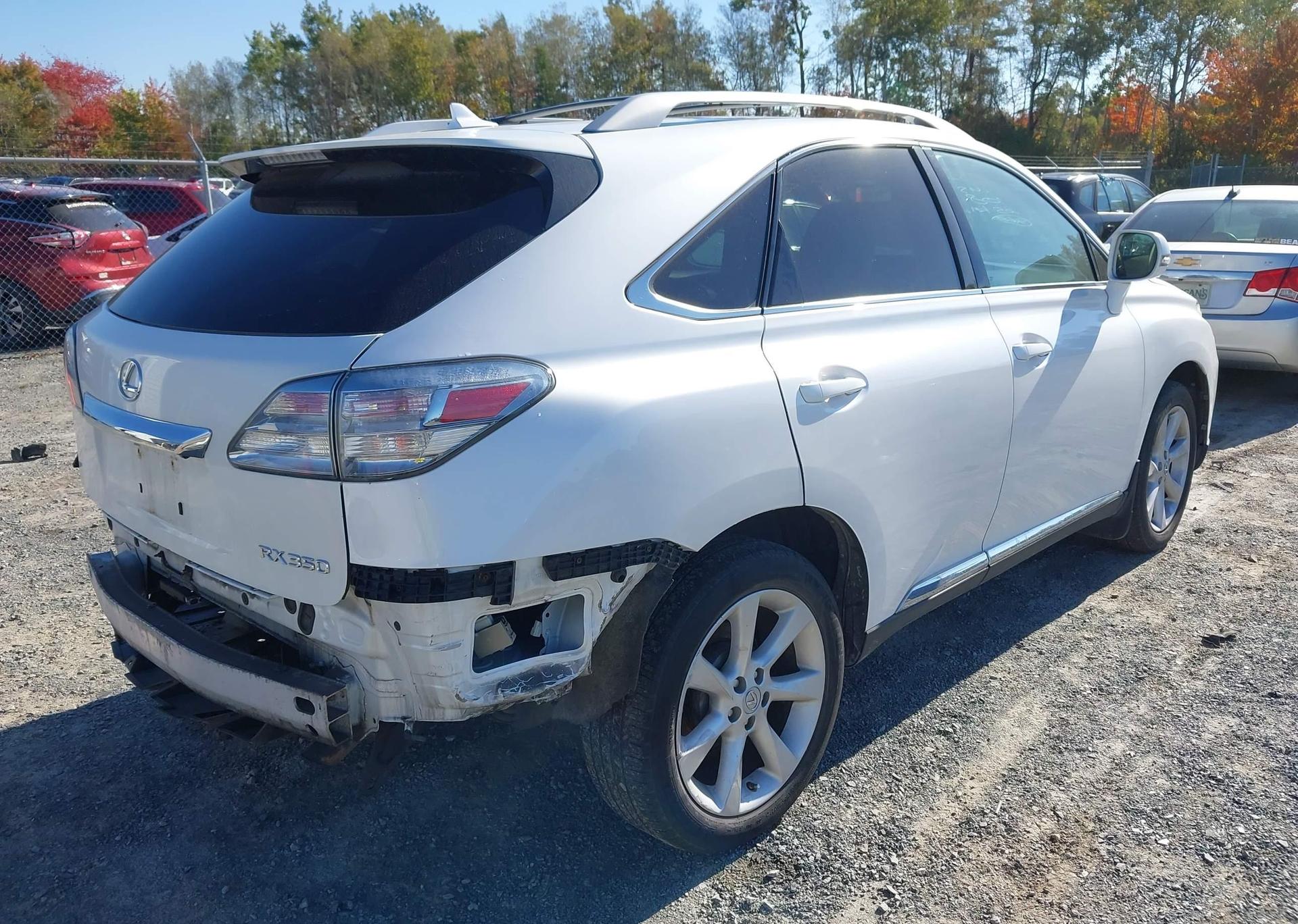 2011 LEXUS RX 350