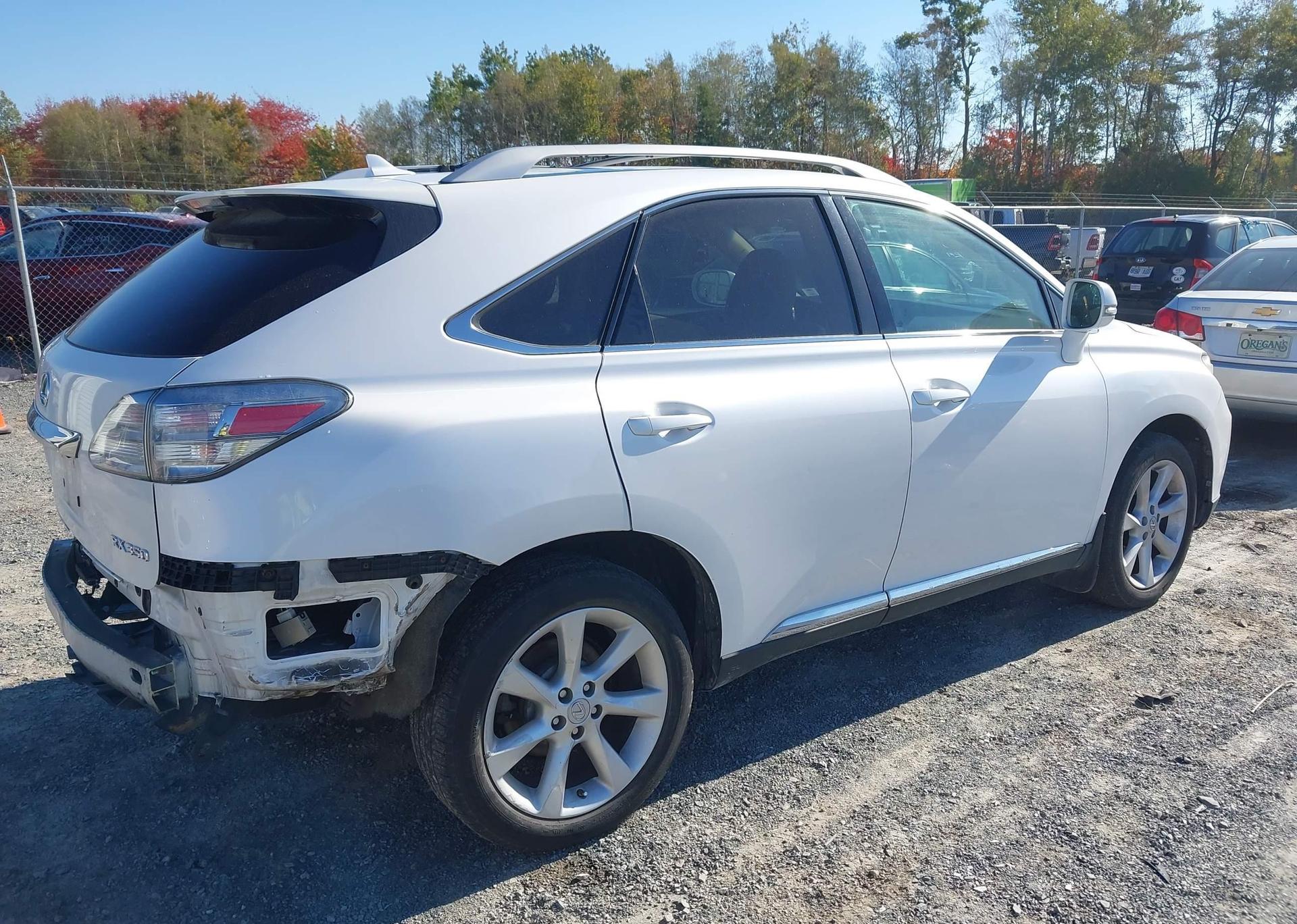 2011 LEXUS RX 350