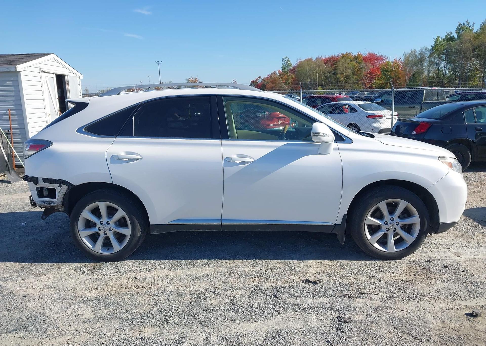 2011 LEXUS RX 350