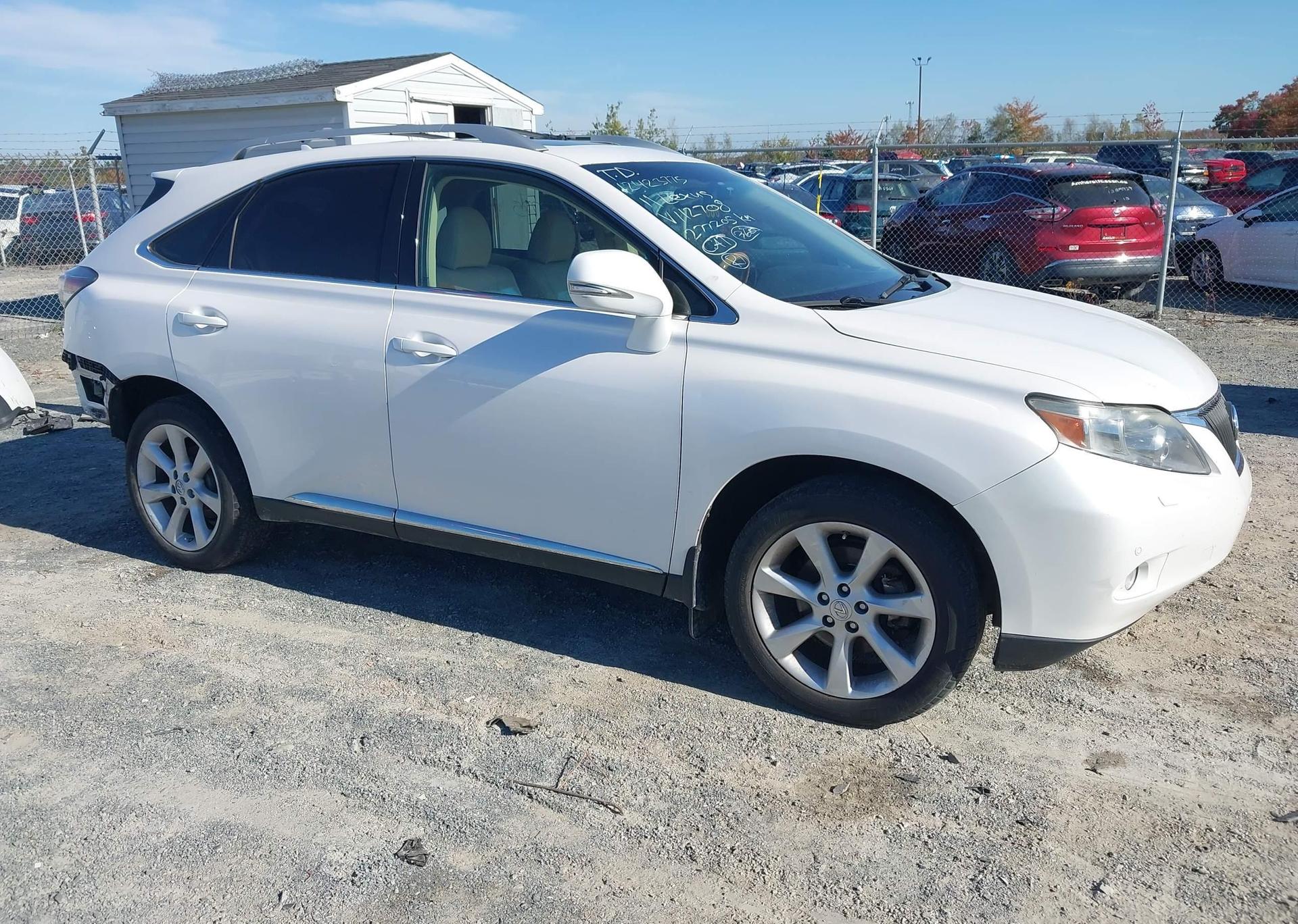 2011 LEXUS RX 350