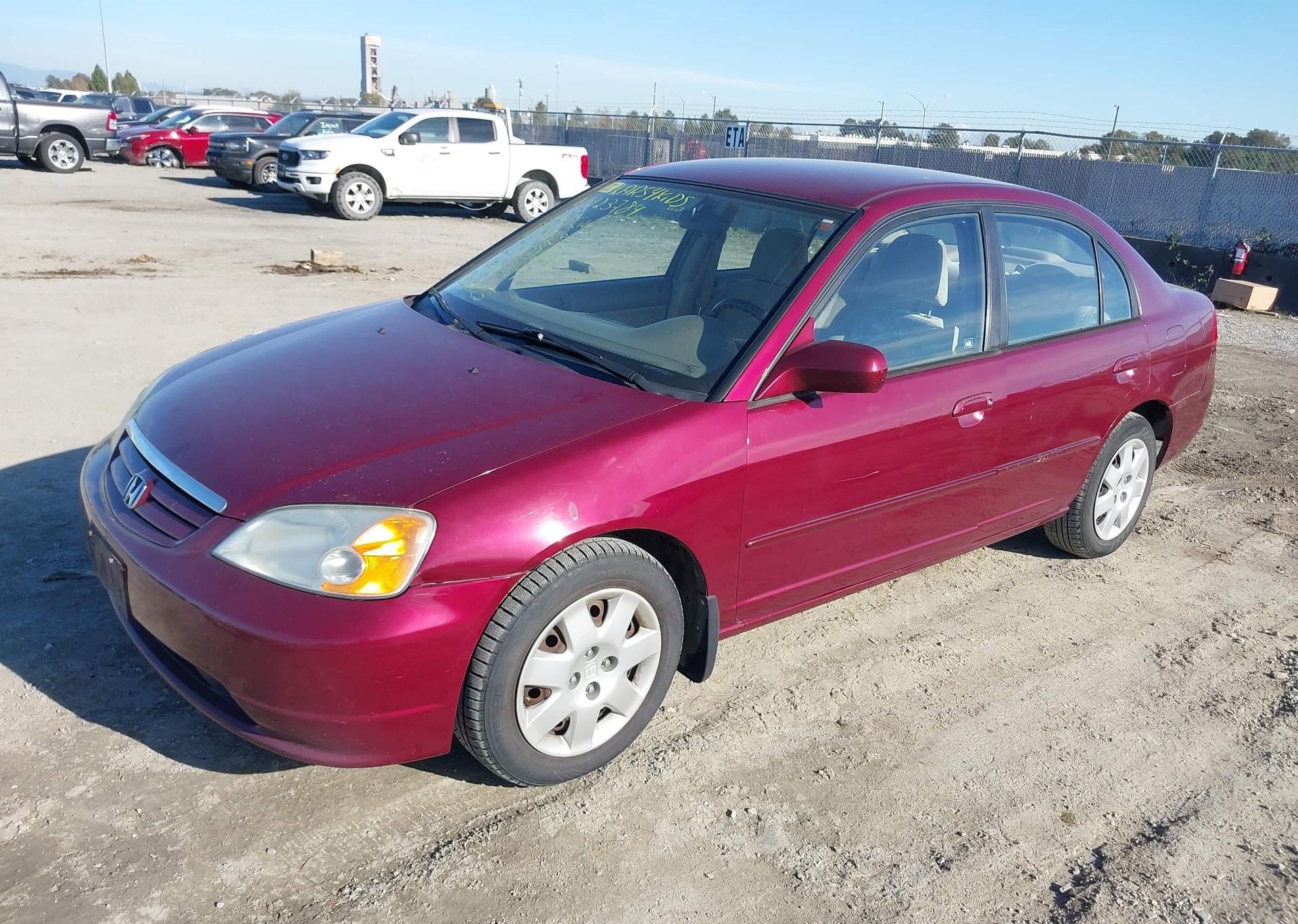 2002 HONDA CIVIC LX
