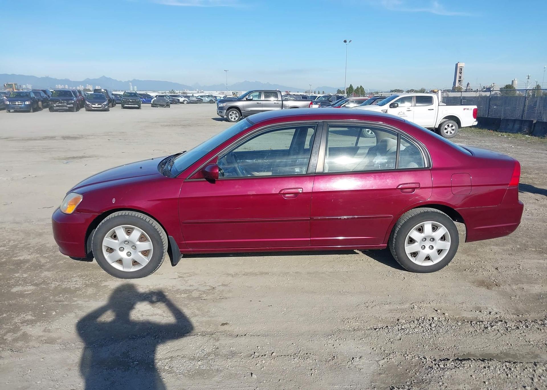 2002 HONDA CIVIC LX