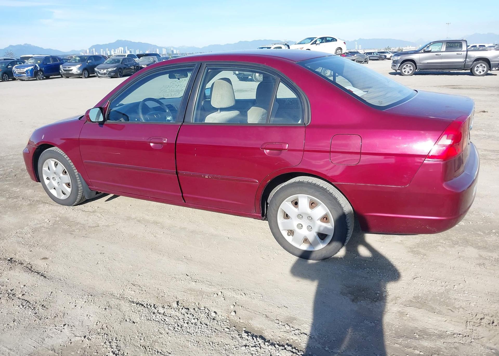2002 HONDA CIVIC LX