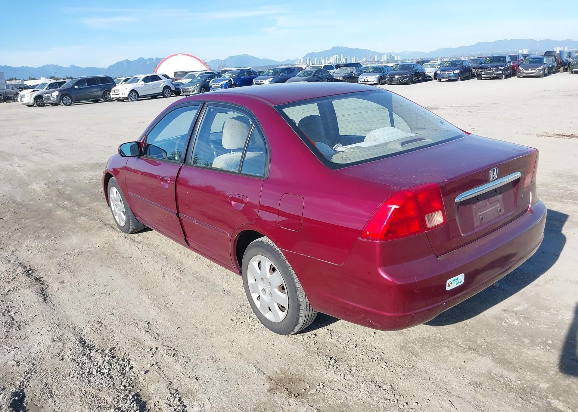 2002 HONDA CIVIC LX