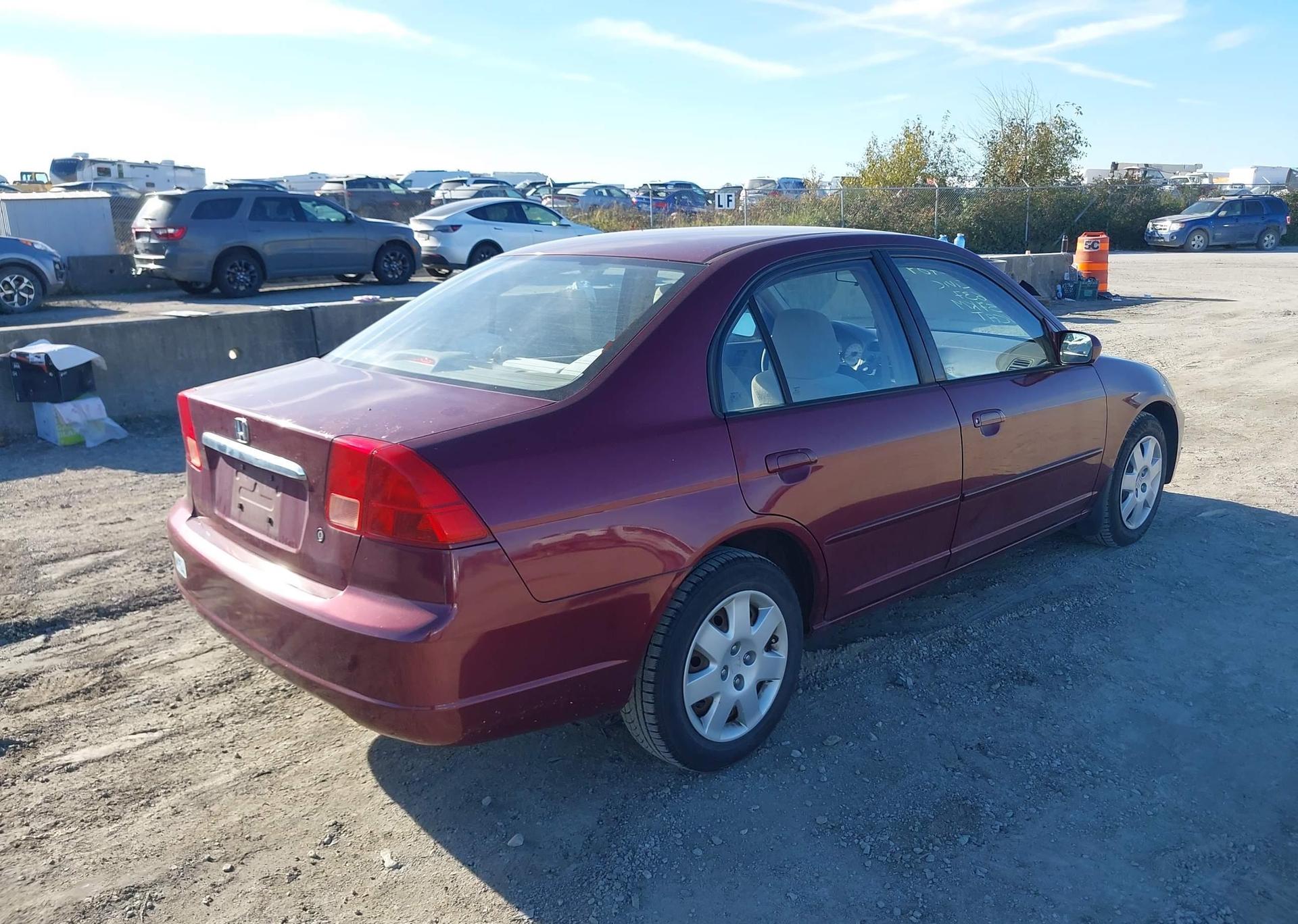 2002 HONDA CIVIC LX