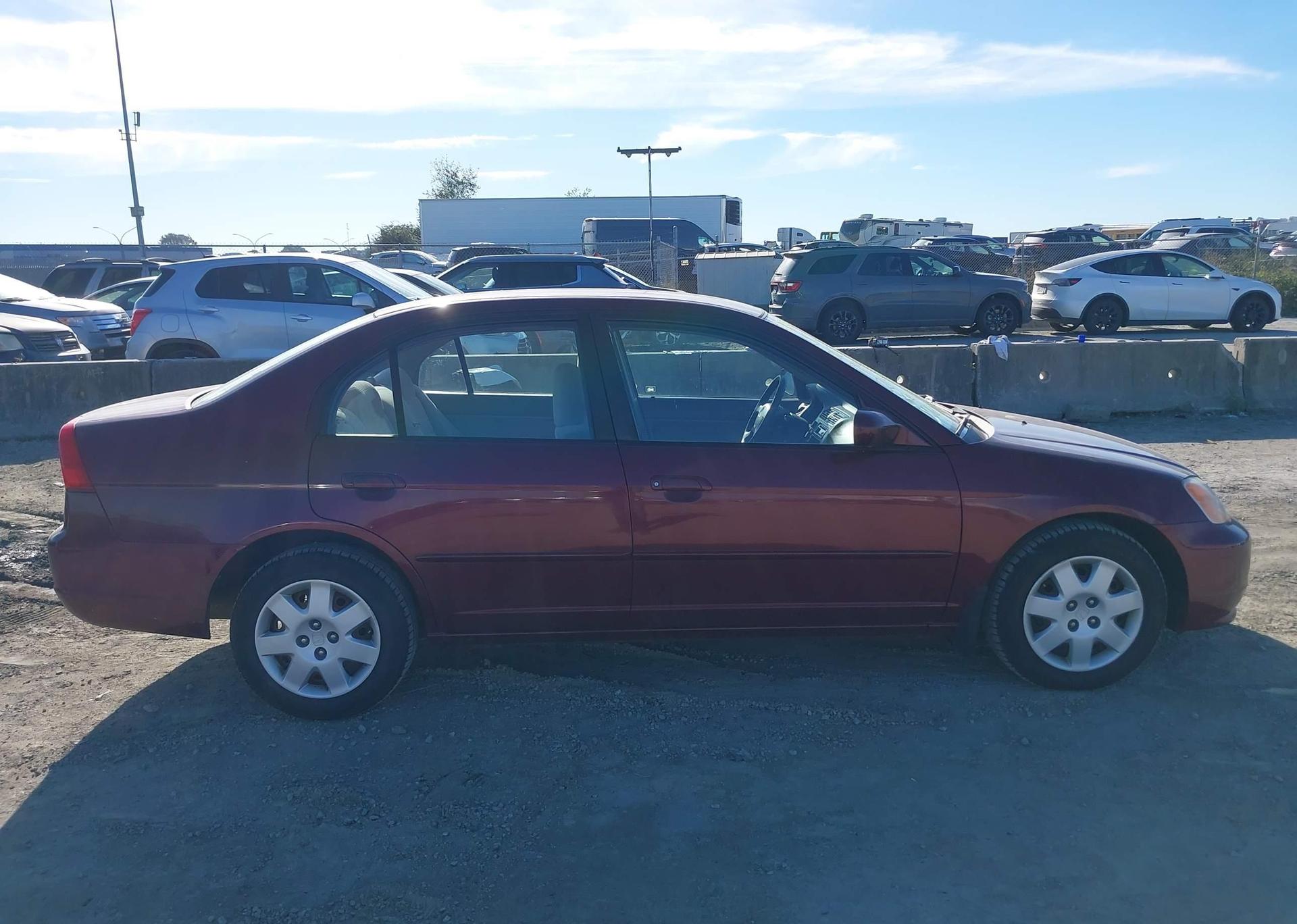 2002 HONDA CIVIC LX