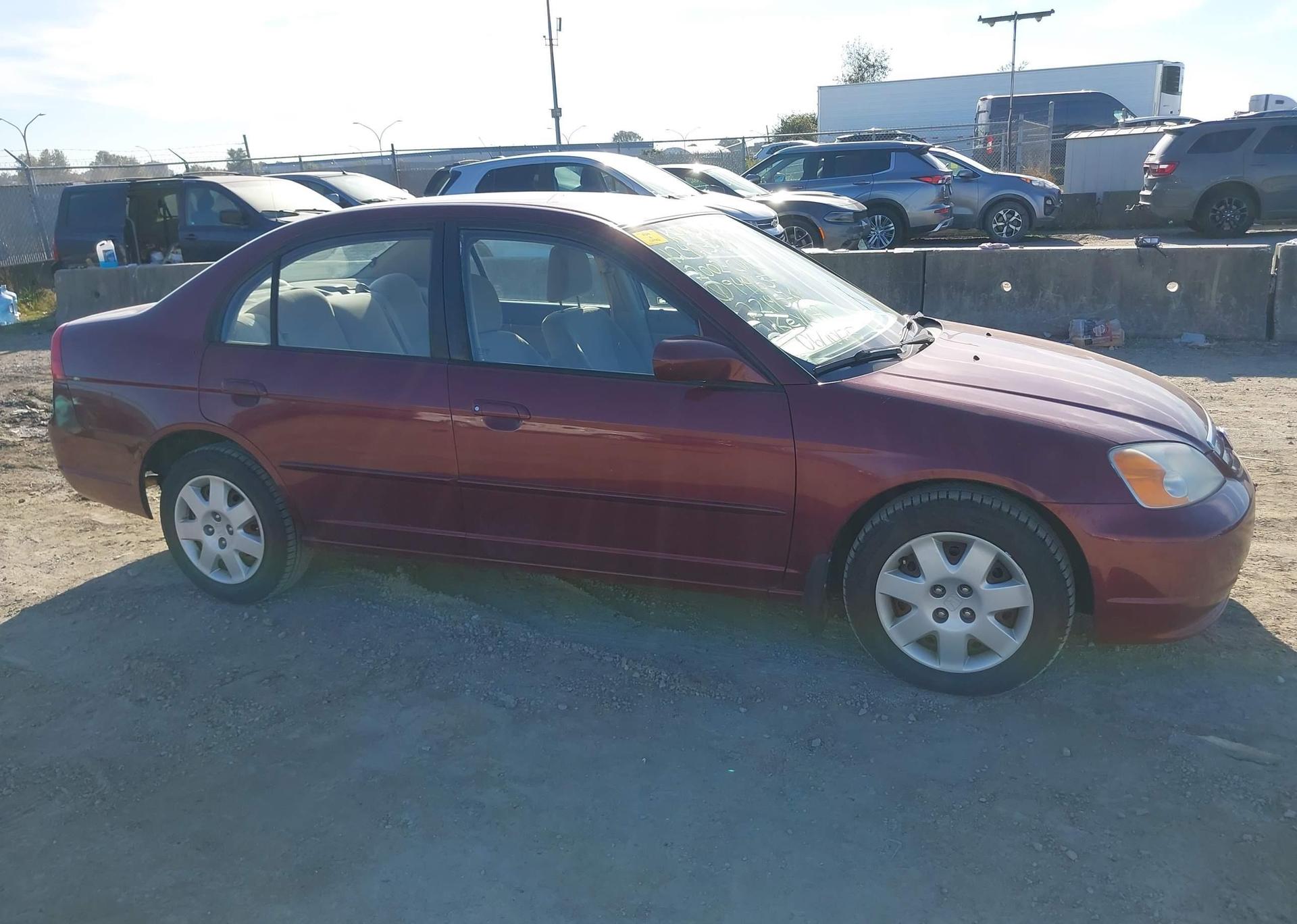 2002 HONDA CIVIC LX