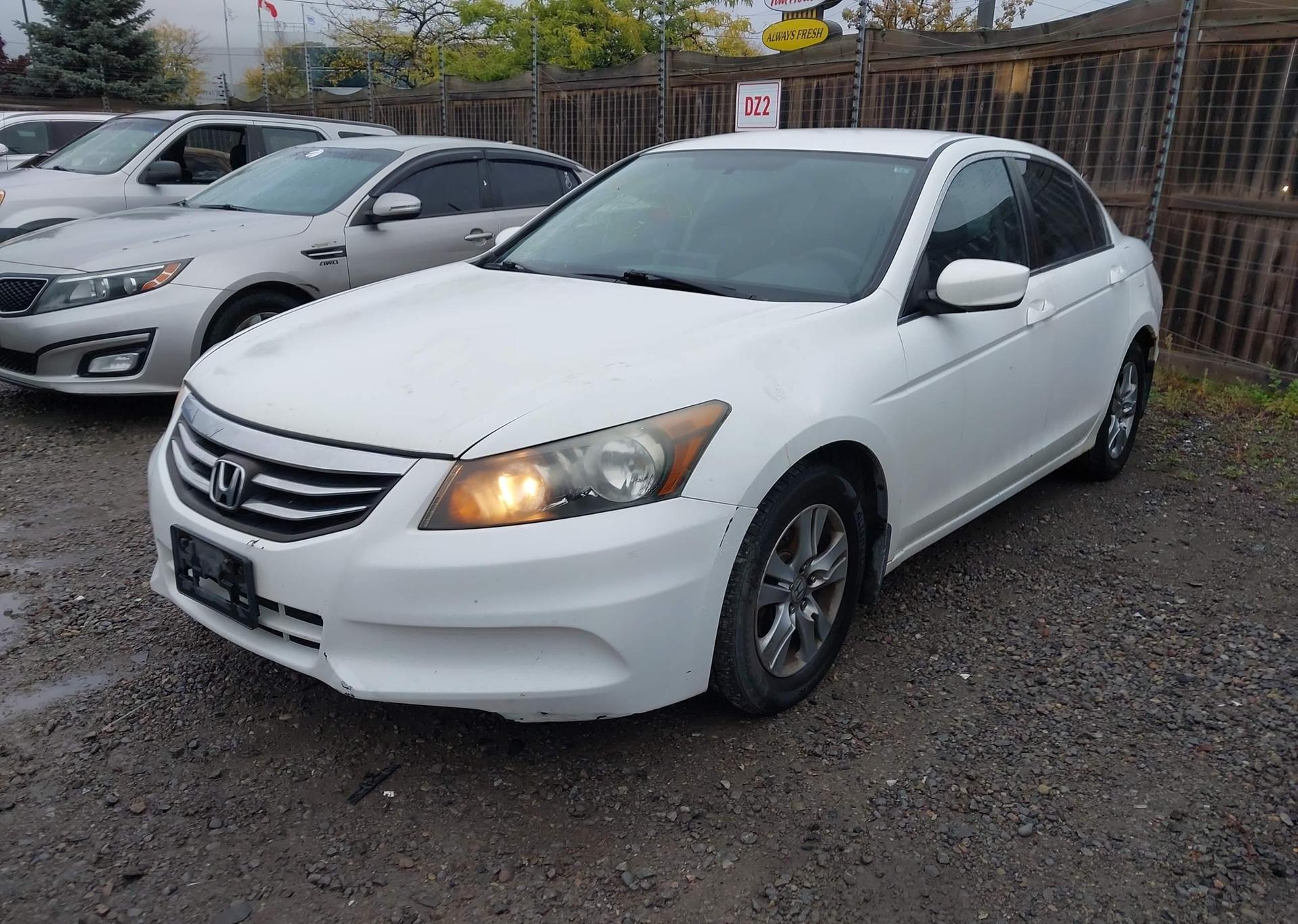 2011 HONDA ACCORD