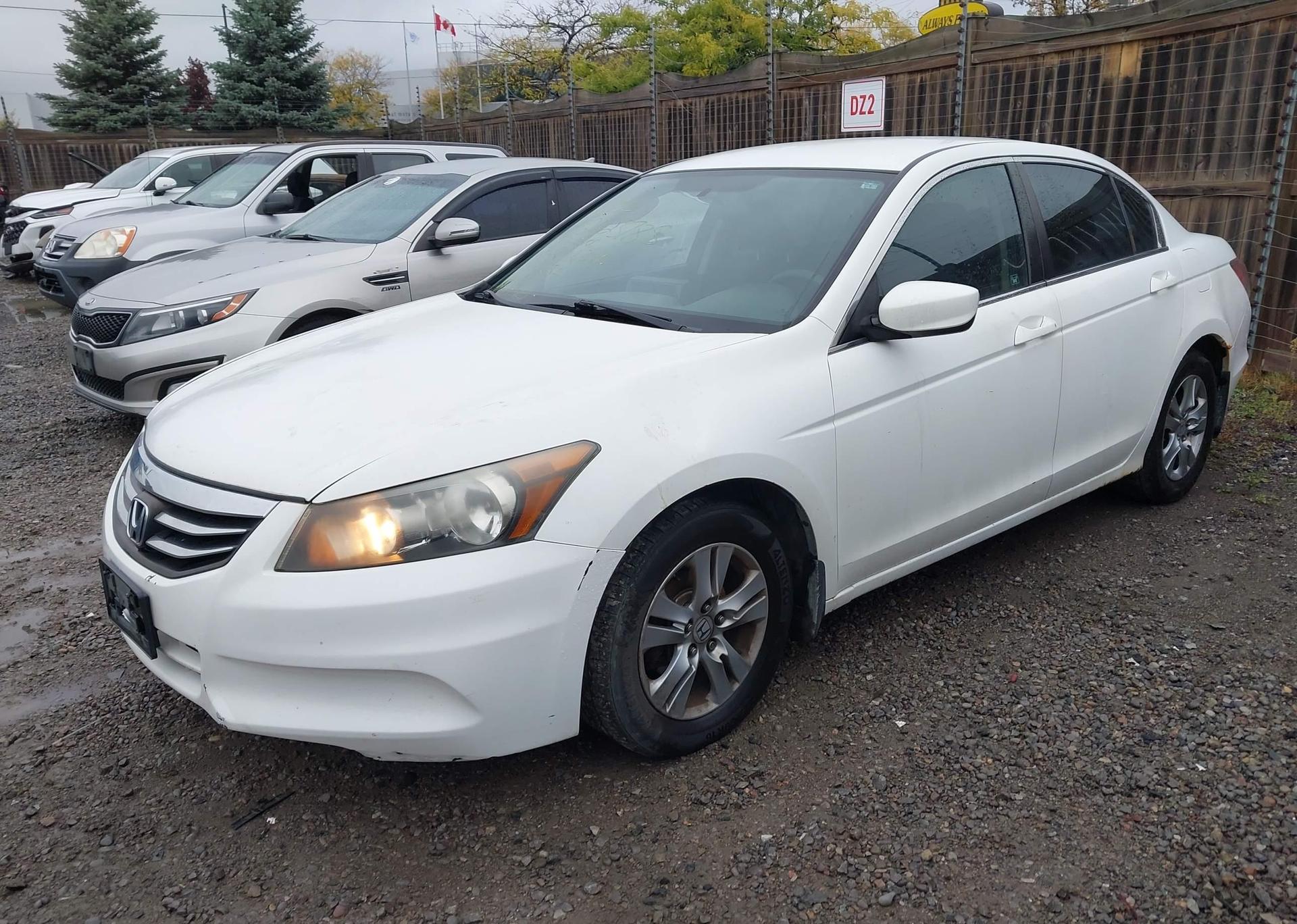 2011 HONDA ACCORD
