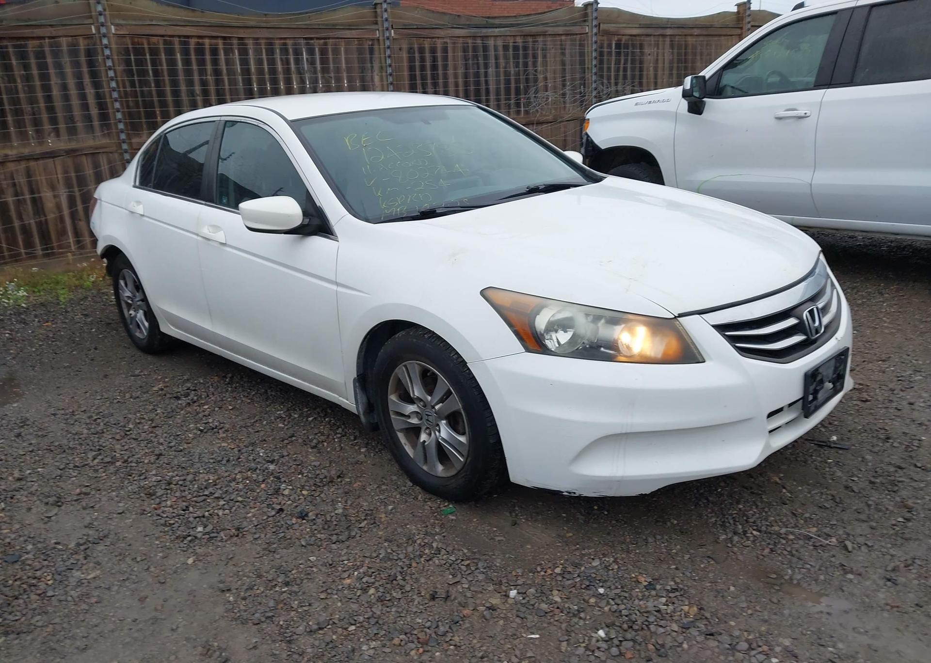 2011 HONDA ACCORD