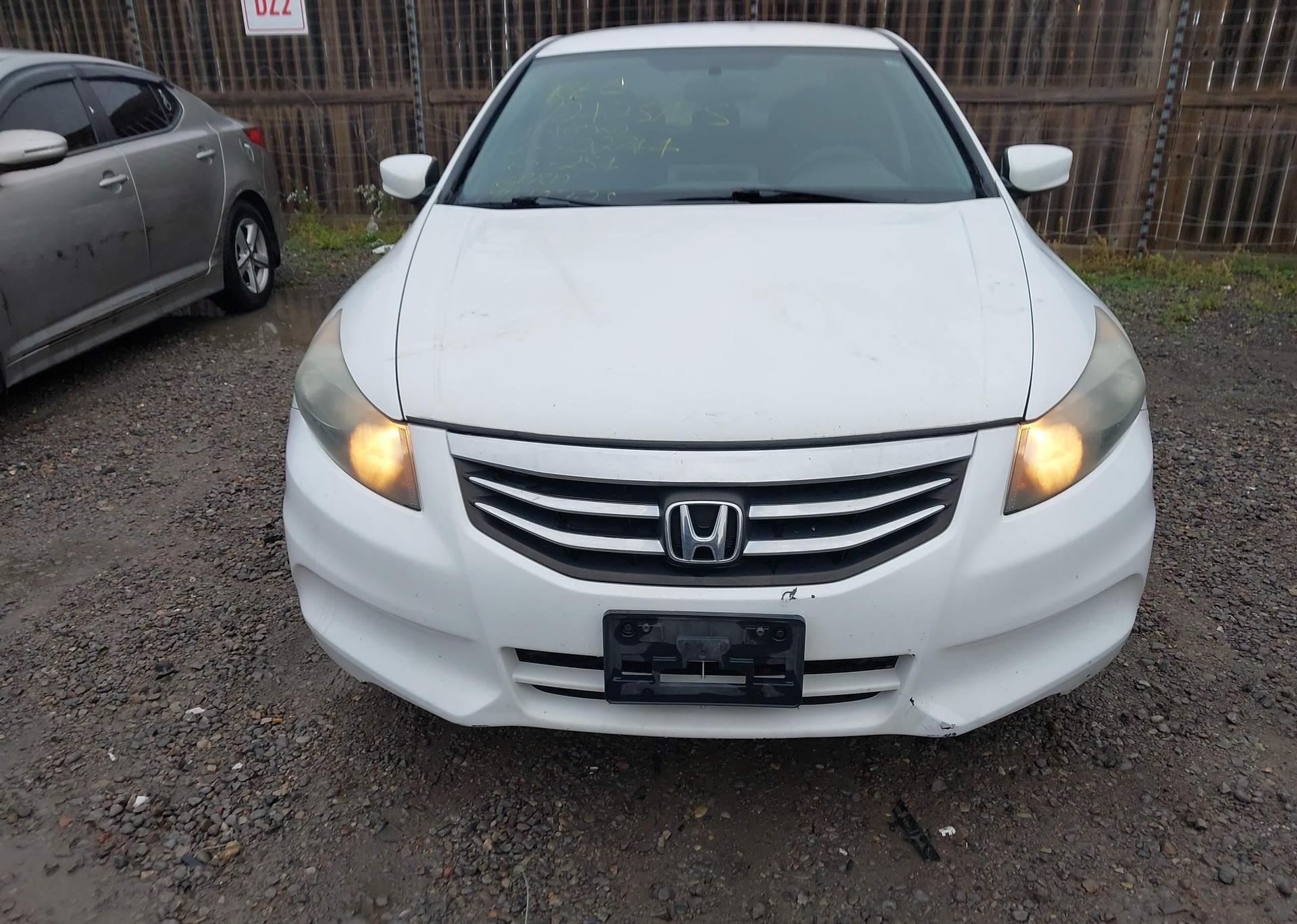 2011 HONDA ACCORD
