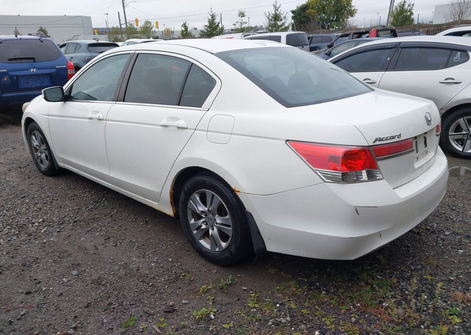 2011 HONDA ACCORD