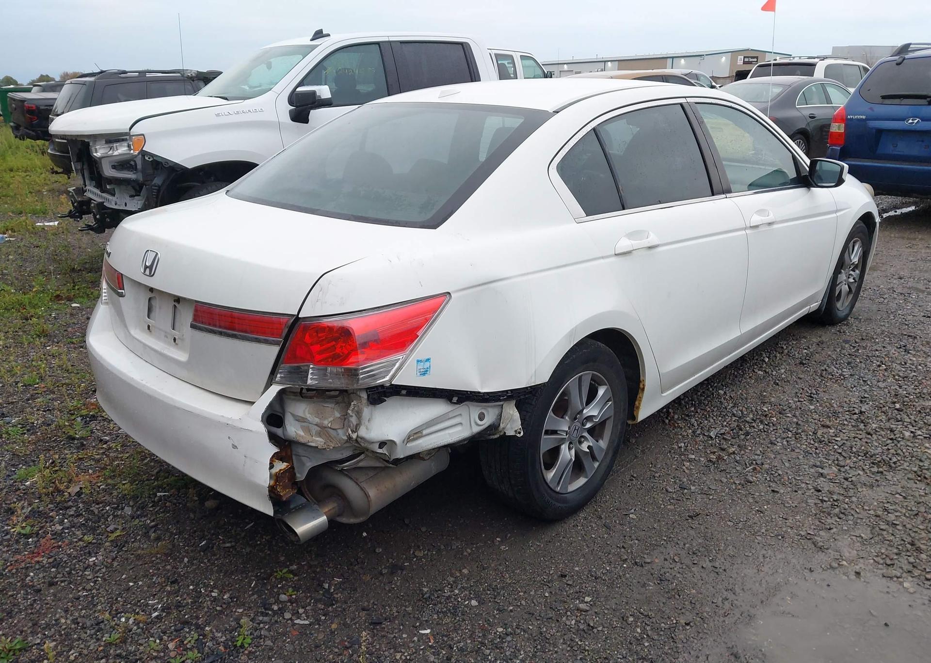2011 HONDA ACCORD