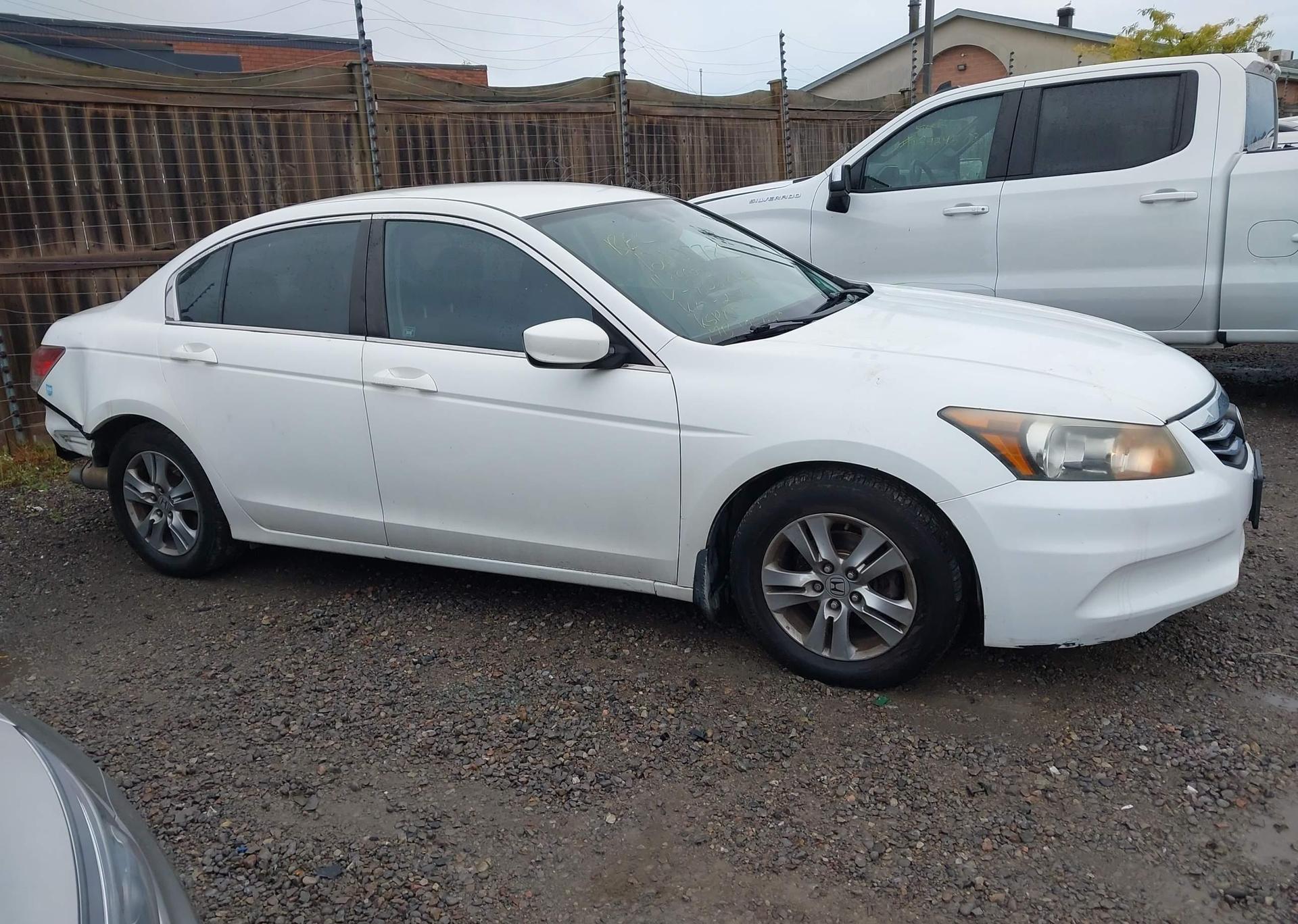 2011 HONDA ACCORD