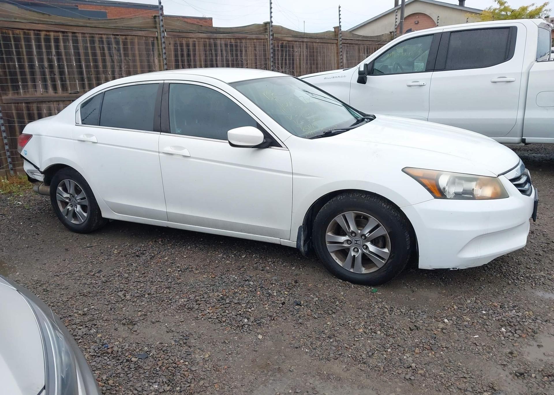 2011 HONDA ACCORD