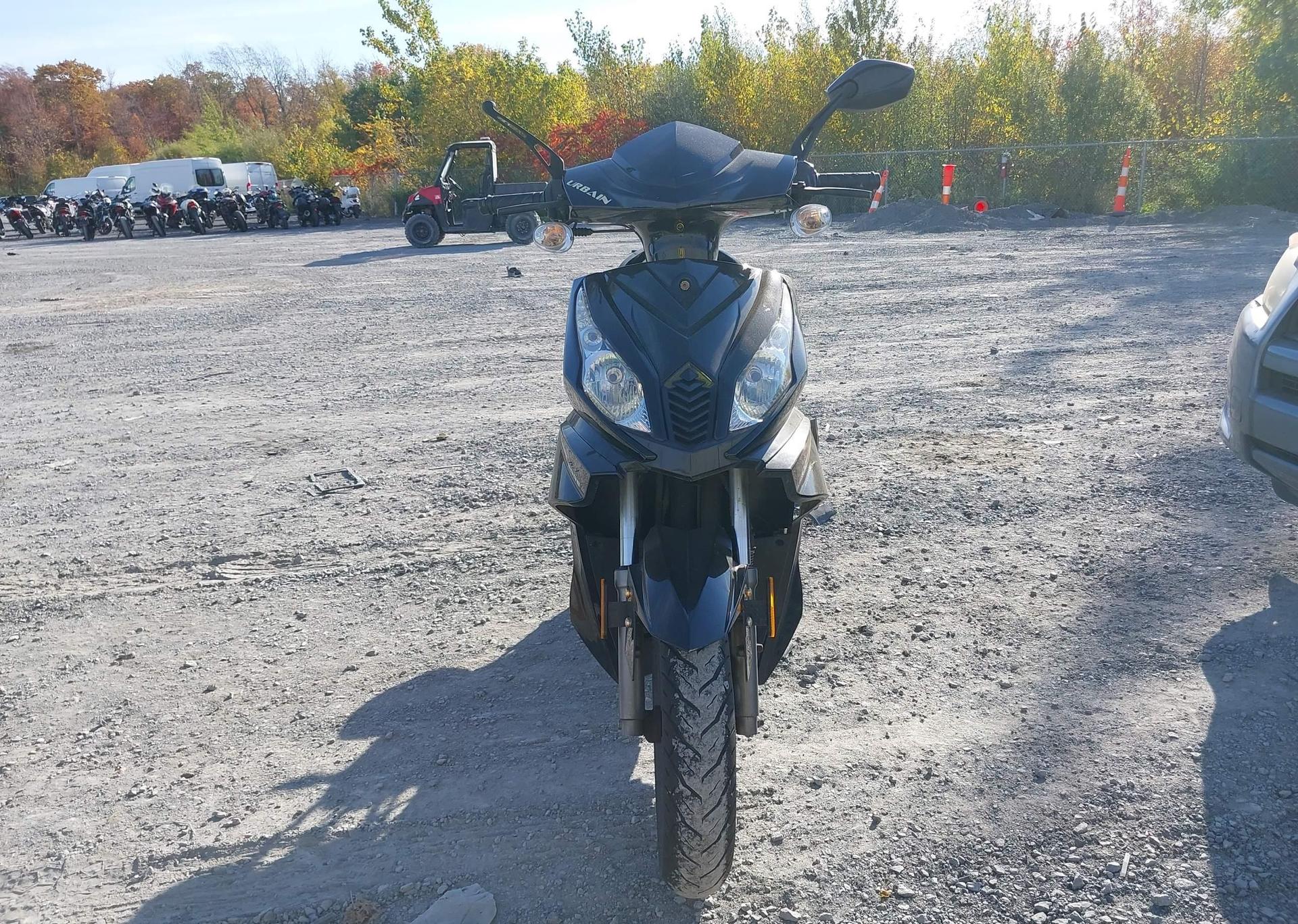 2020 SCOOTER VOYAGEUR URBAIN