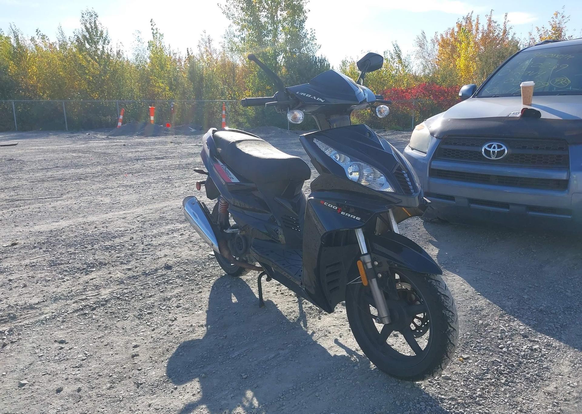 2020 SCOOTER VOYAGEUR URBAIN