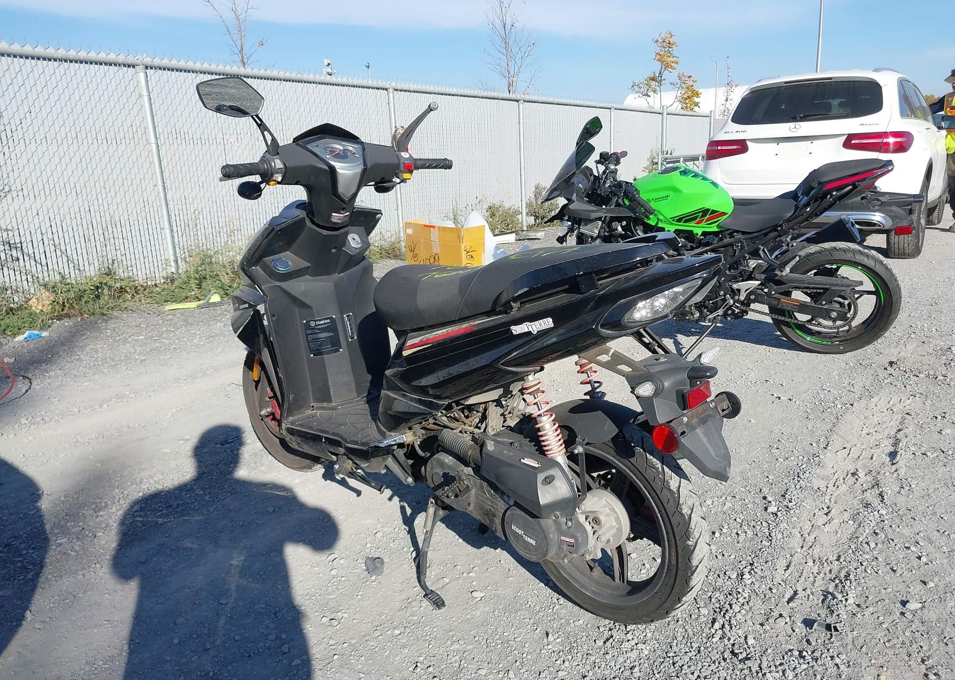 2020 SCOOTER VOYAGEUR URBAIN