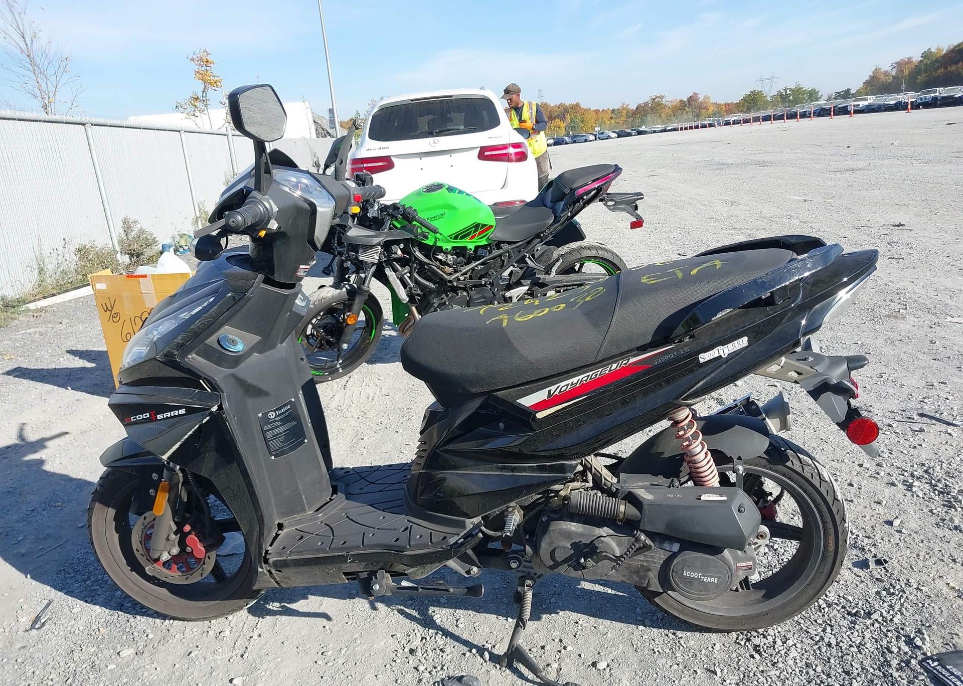 2020 SCOOTER VOYAGEUR URBAIN