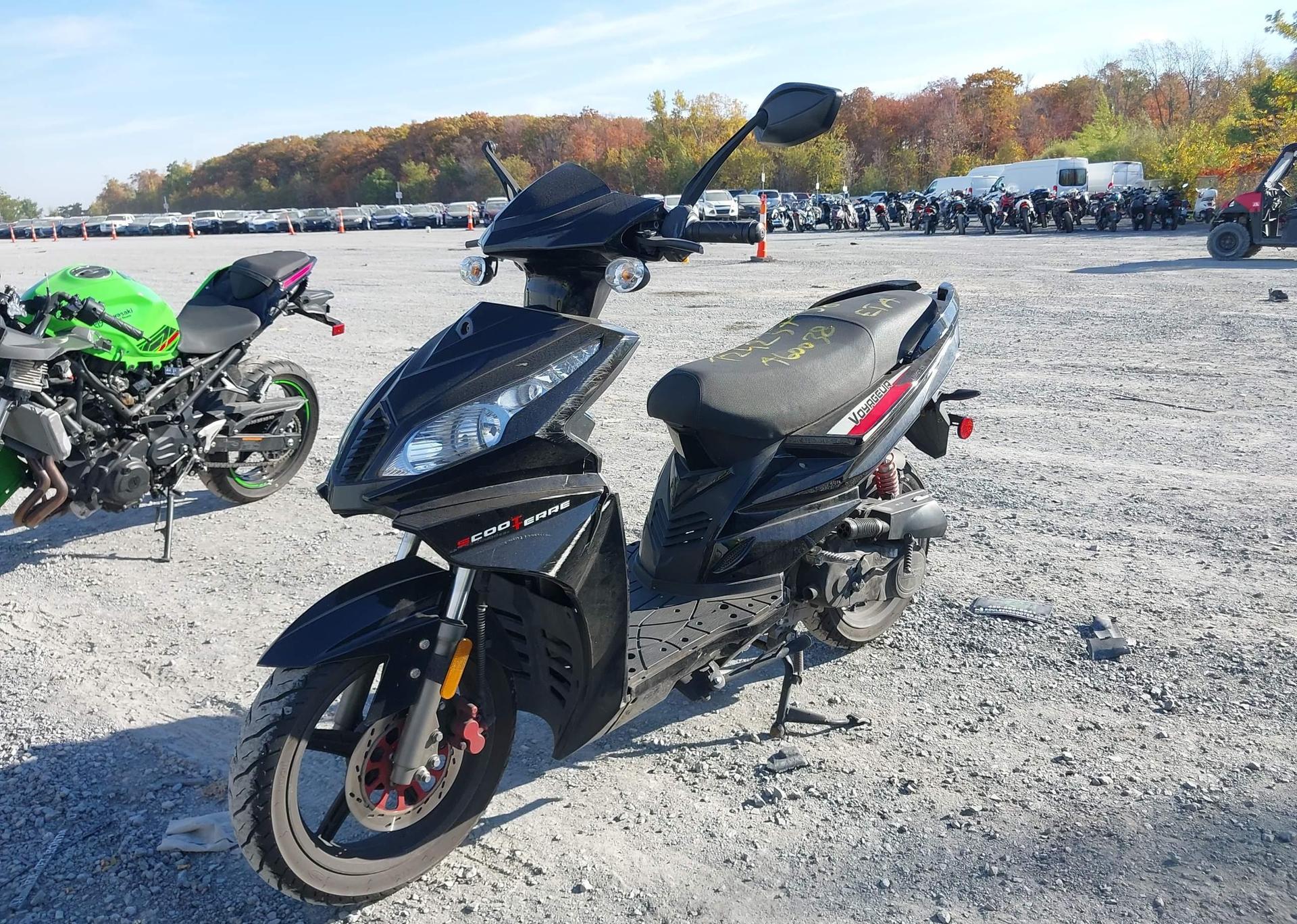 2020 SCOOTER VOYAGEUR URBAIN