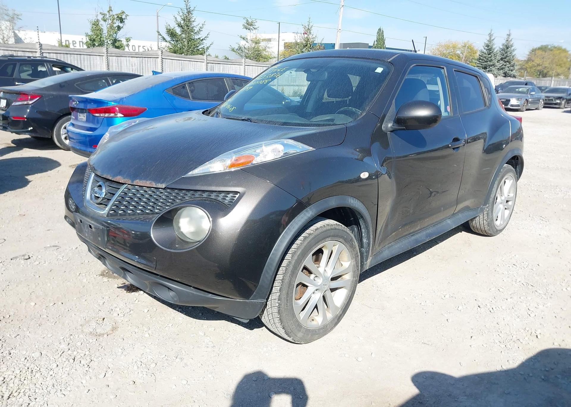 2011 NISSAN juke