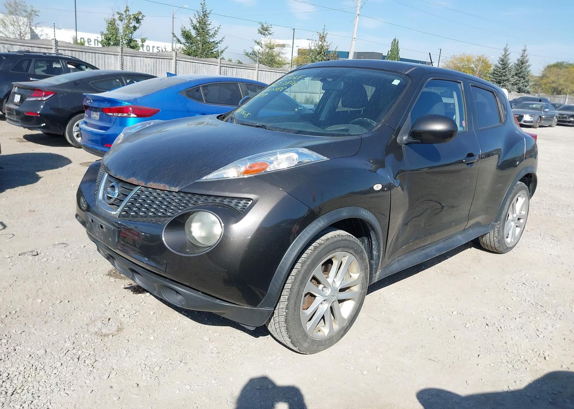 2011 NISSAN juke