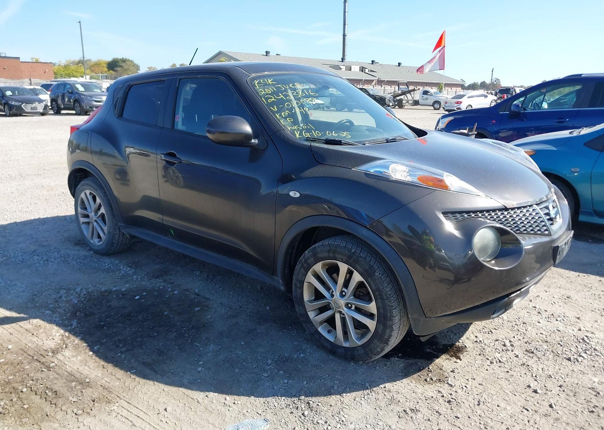 2011 NISSAN juke