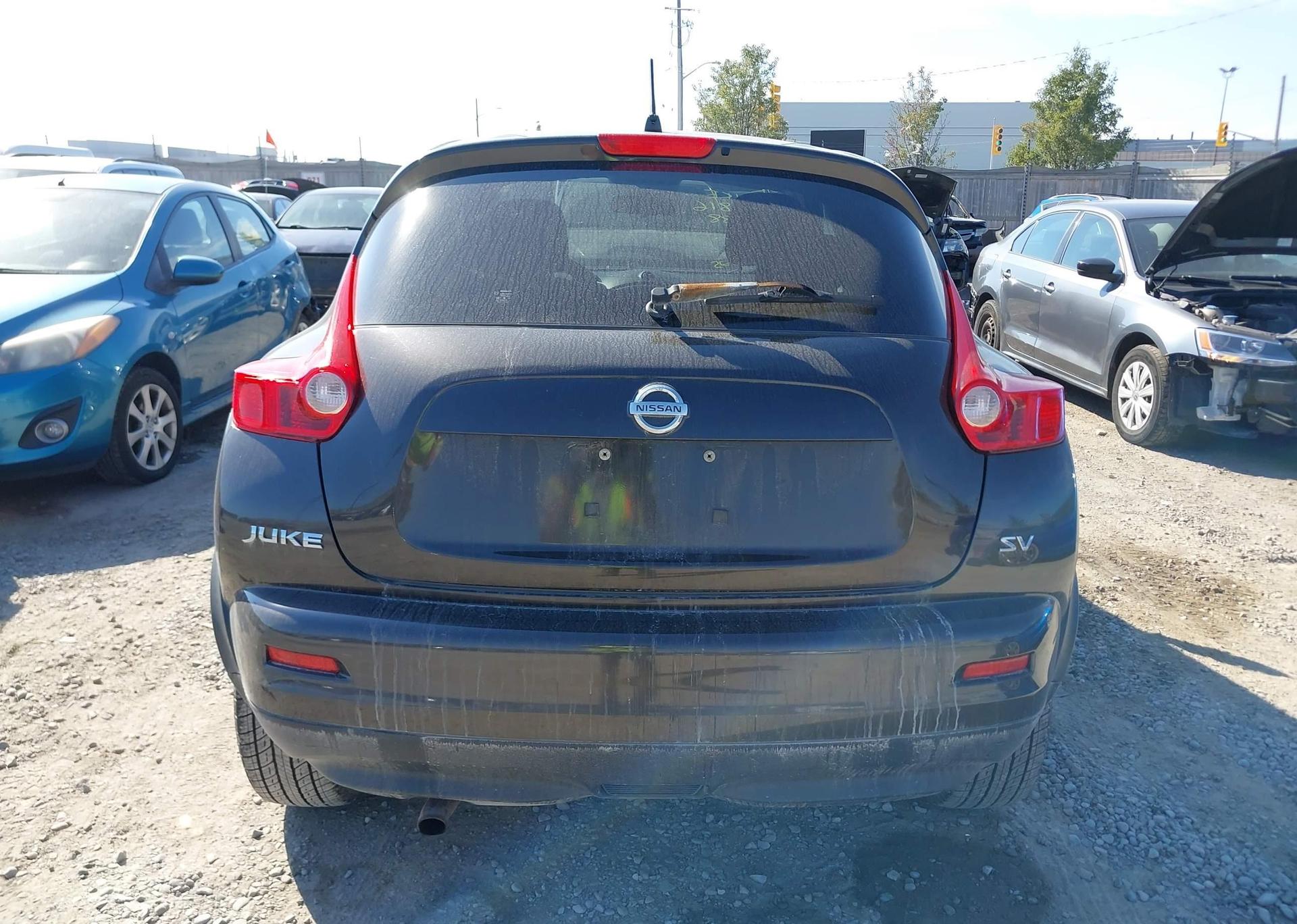 2011 NISSAN juke