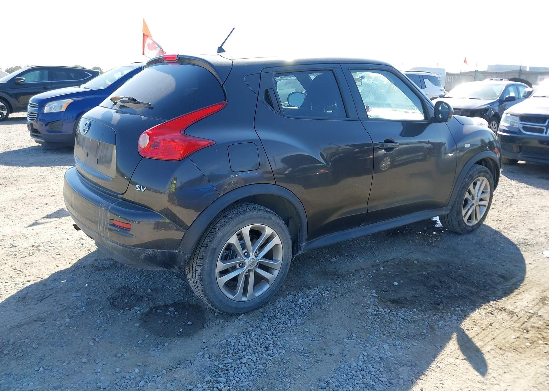 2011 NISSAN juke