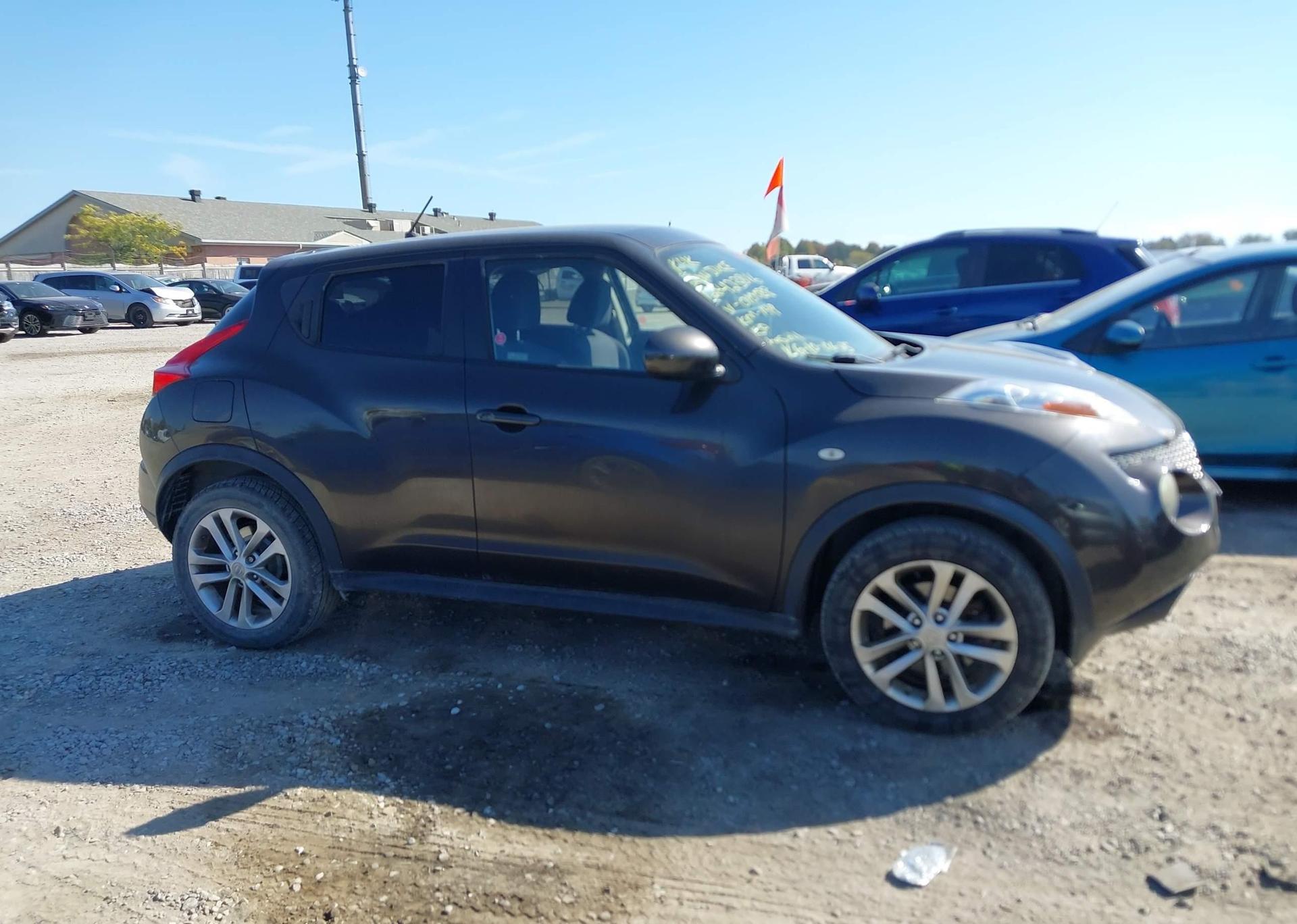 2011 NISSAN juke