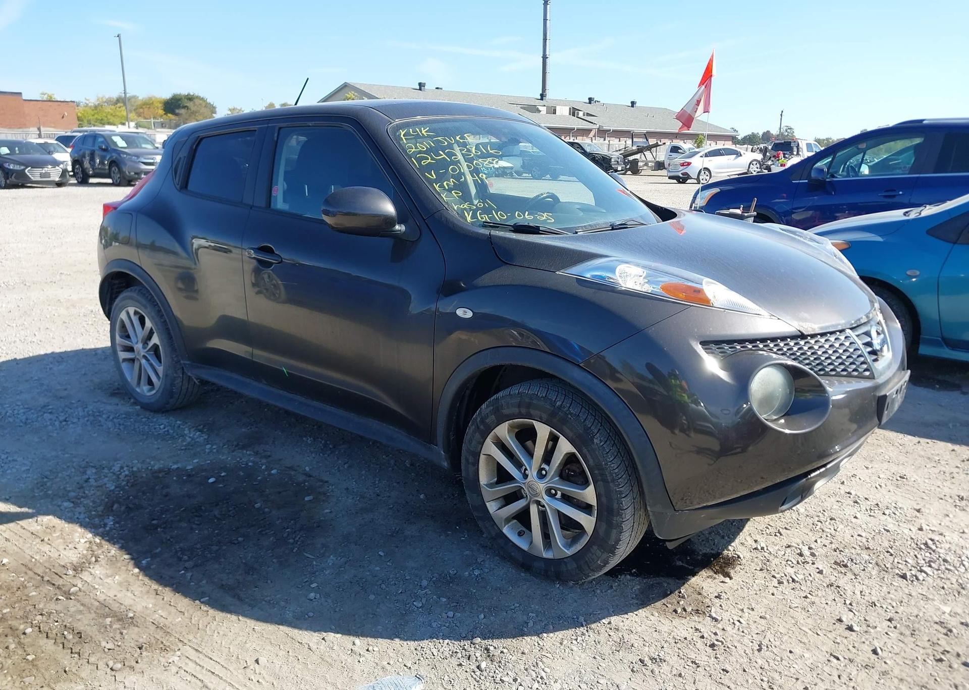 2011 NISSAN juke